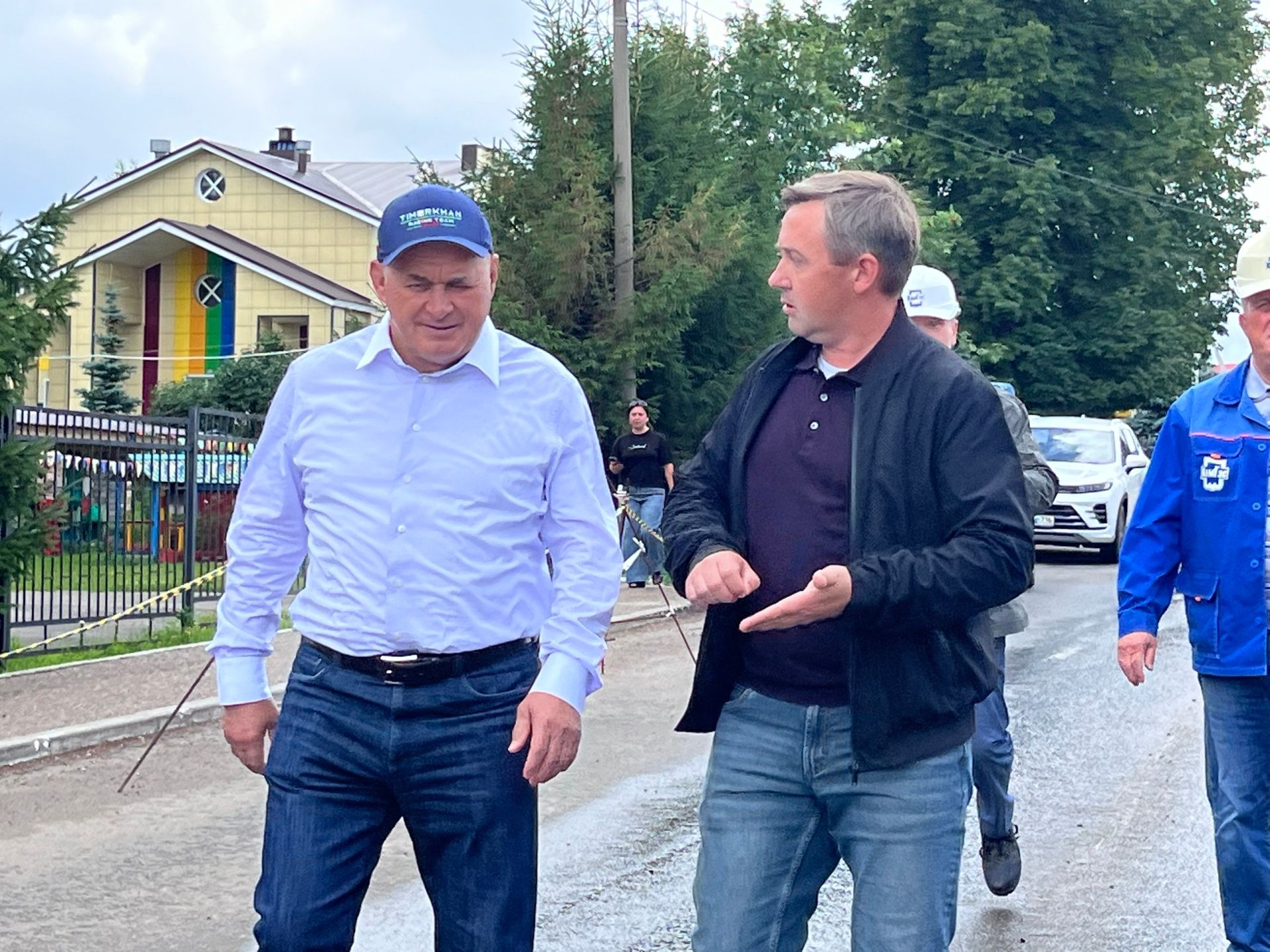 Агрыз с рабочим визитом посетил генеральный директор холдинговой компании «Ак Барс» Иван Егоров