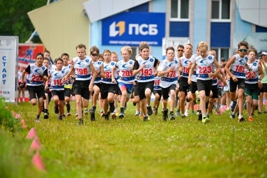 Агрызские лыжники приняли участие на летнем Кубке по дуатлону