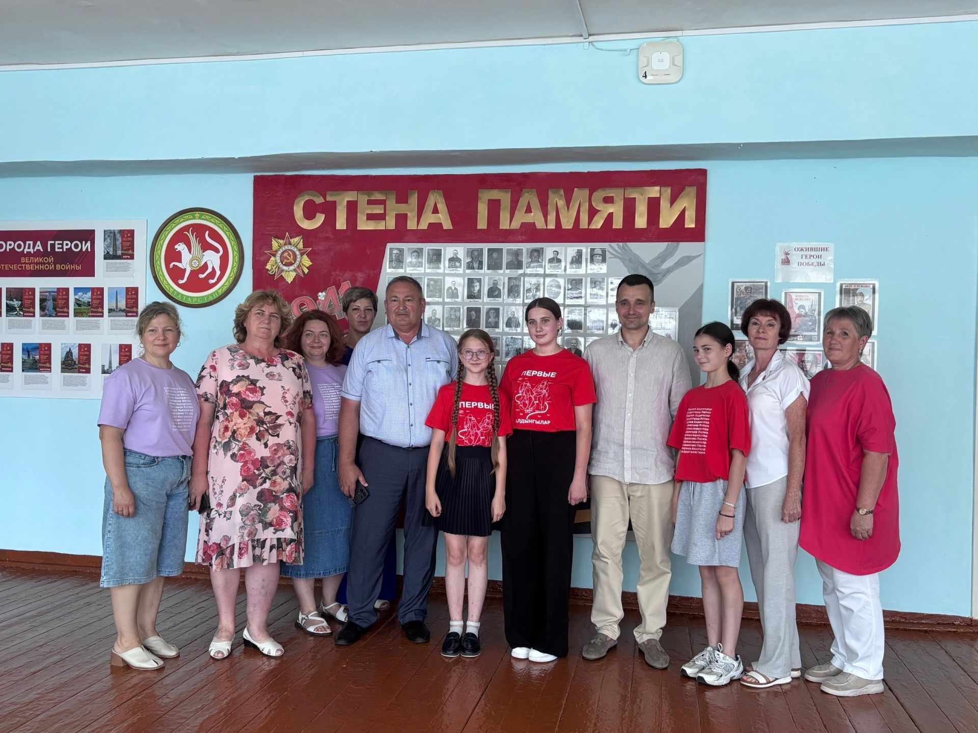 Агрызский район с рабочим визитом посетил помощник Раиса Татарстана Тимур Сулейманов