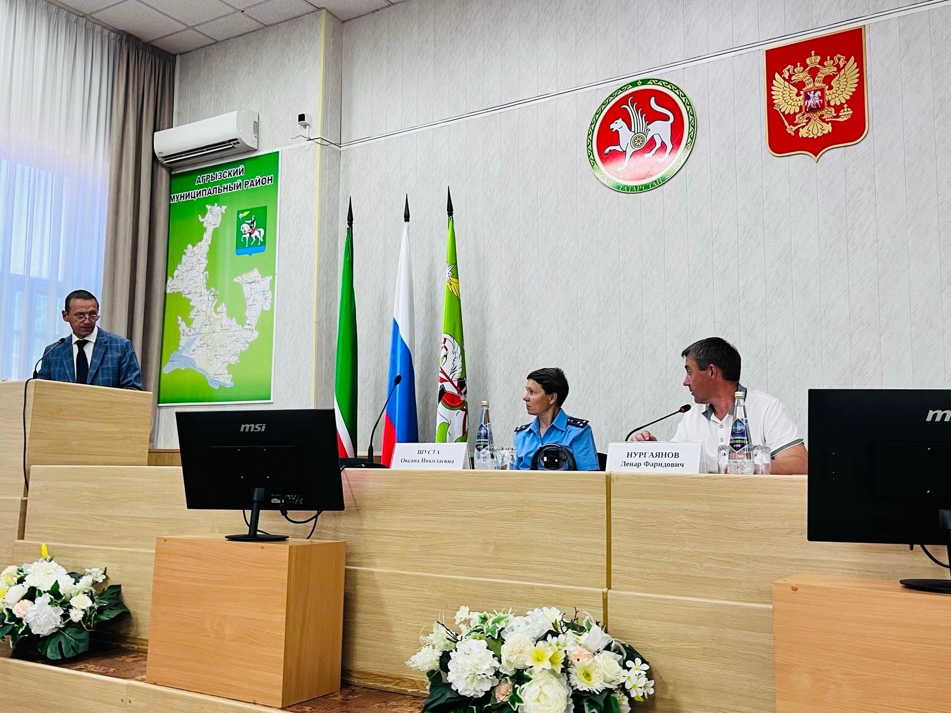 Ленар Нургаянов проверил ход подготовки к отопительному сезону