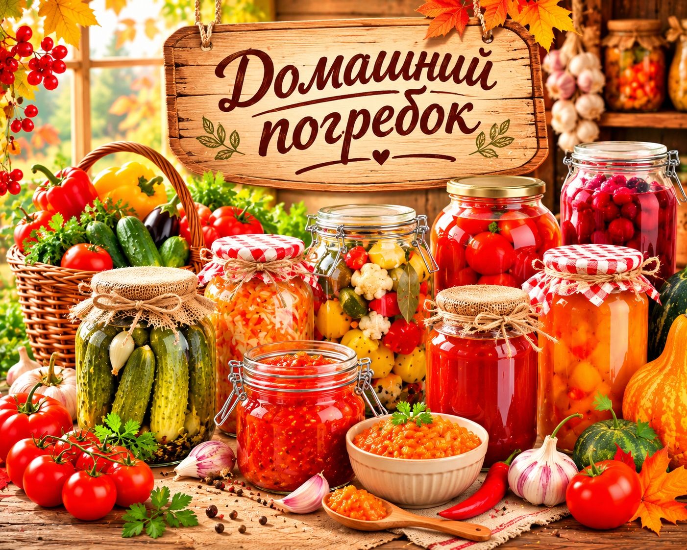 Огурцы с дыней и другие оригинальные рецепты консервации
