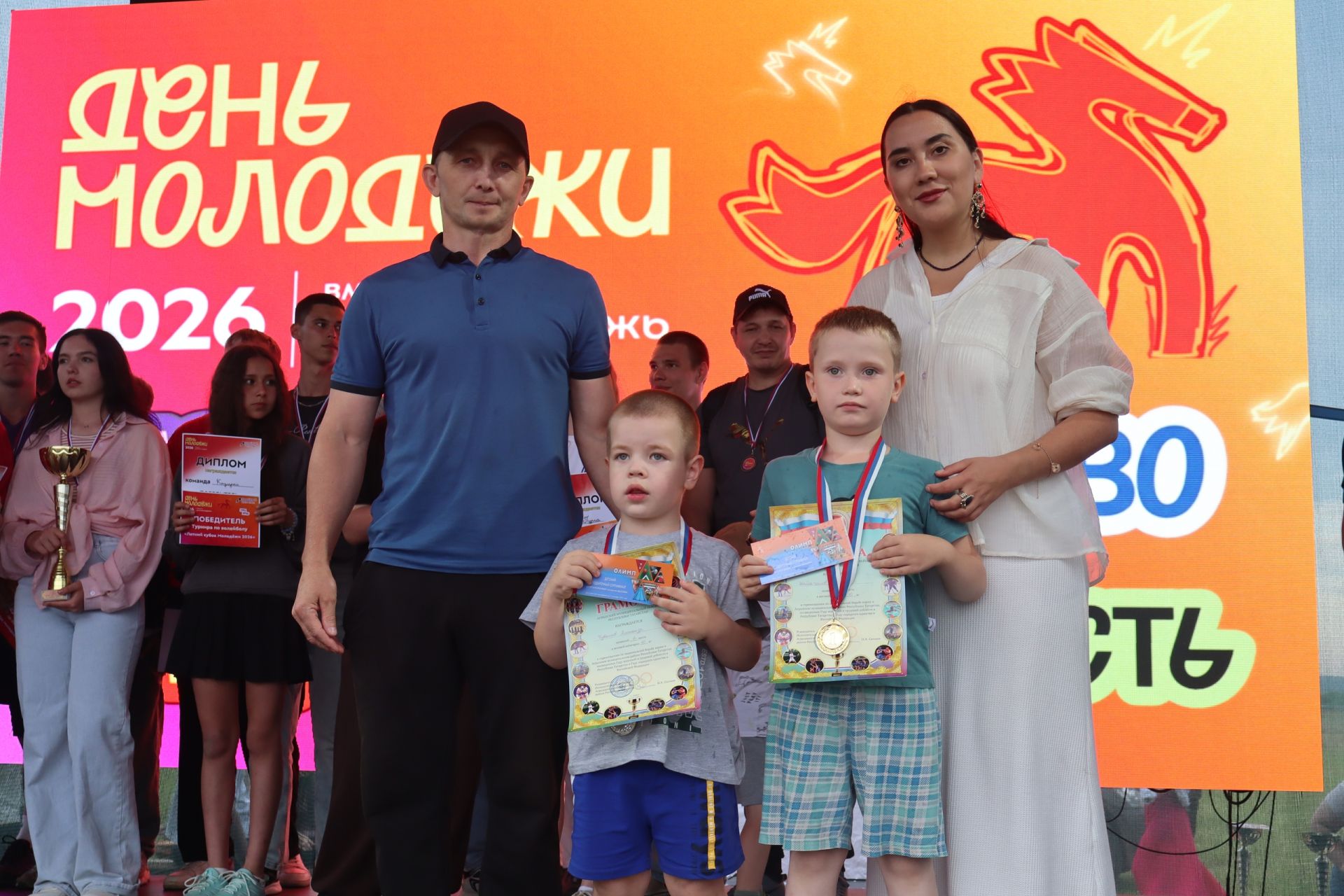 День Молодежи - 2026 в Агрызе: награждения, турниры и чествование семей