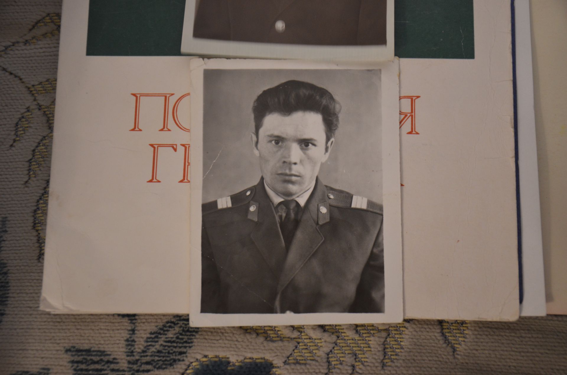 Преданность службе и малой родине: история инспектора ГАИ Рината Муллахметова