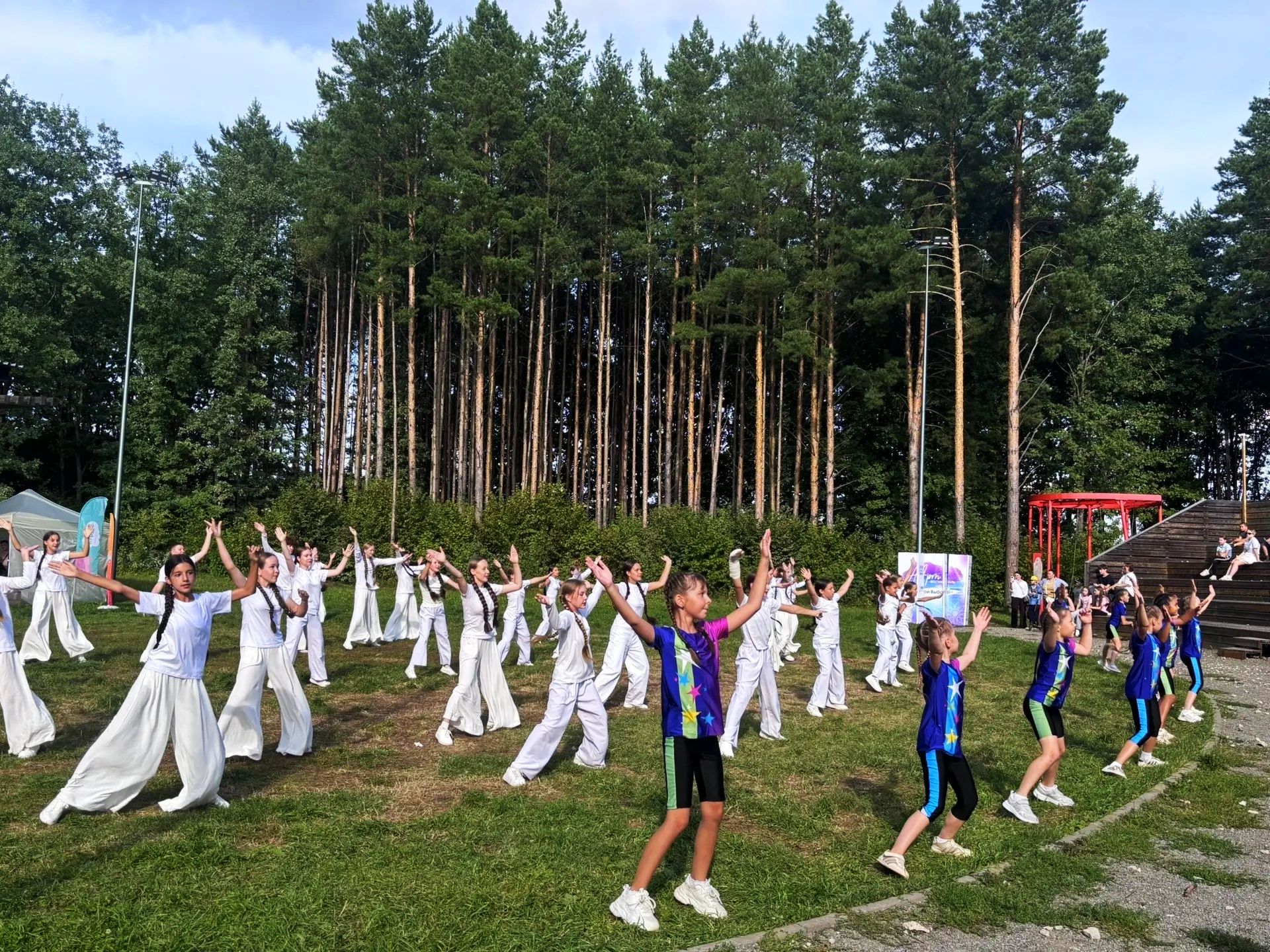 В Агрызе прошел арт-фестиваль «Твой выбор»