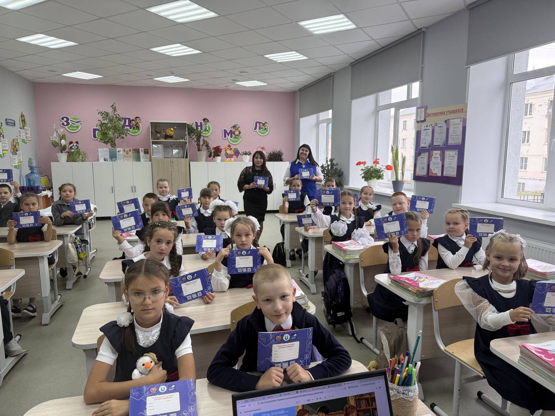 В школе №4 Агрыза прошла профилактическая беседа по ПДД