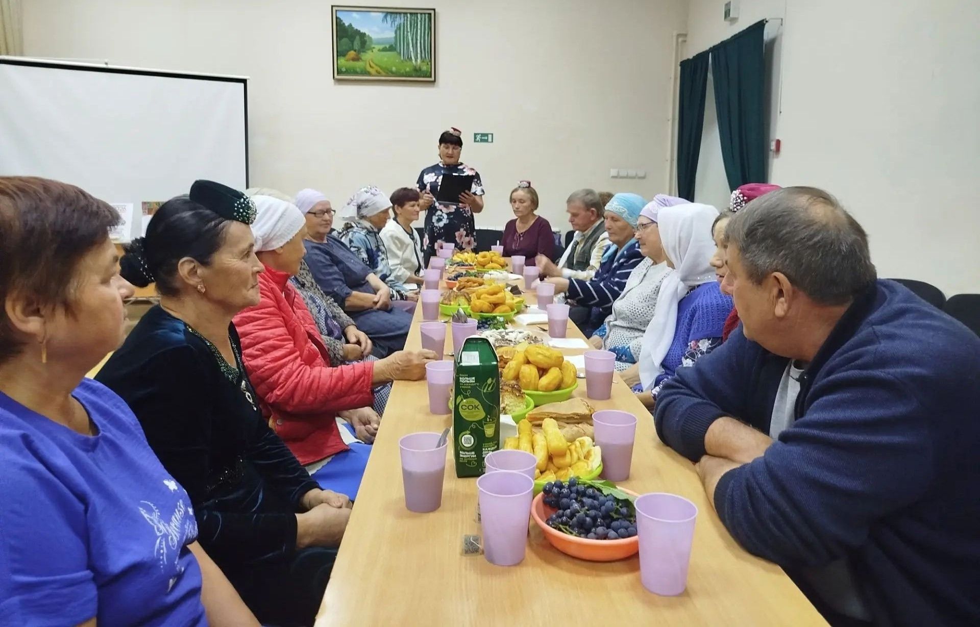 Салагыш мәдәният йортында «Шушы яктан, шушы туфрактан» исемле музыкаль-шигъри кичә узды