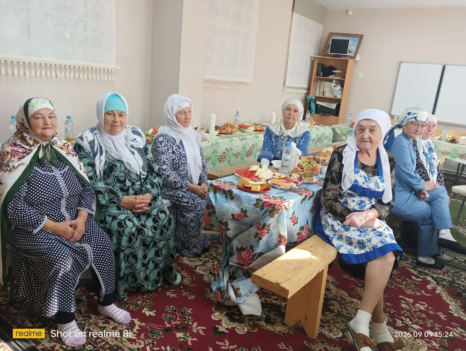 Кырынды мәчетендә – Мәүлид ашы