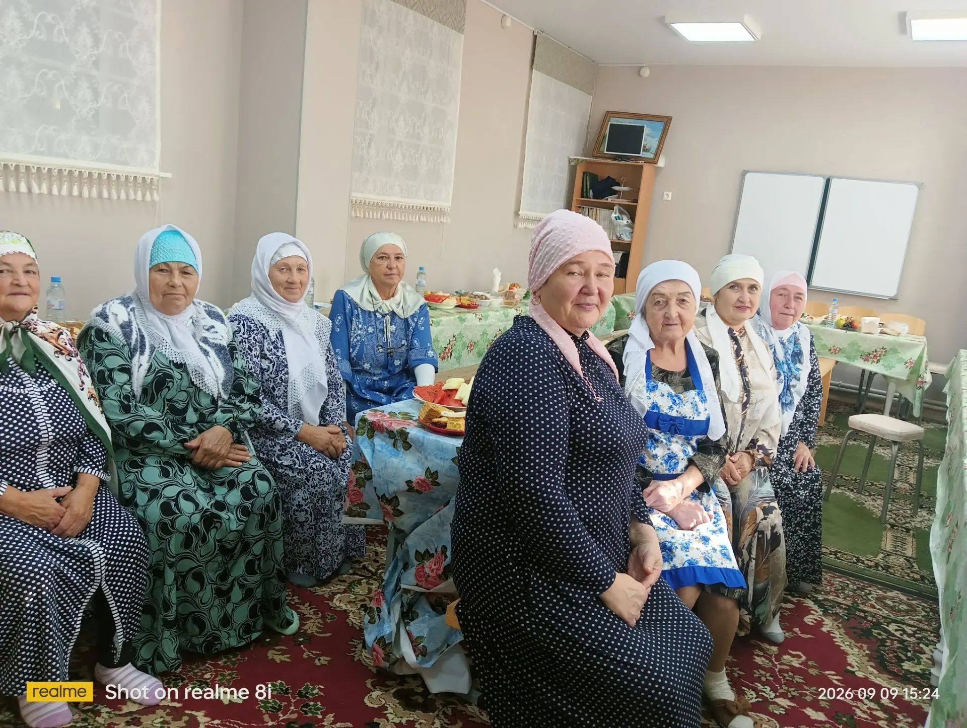 Кырынды мәчетендә – Мәүлид ашы