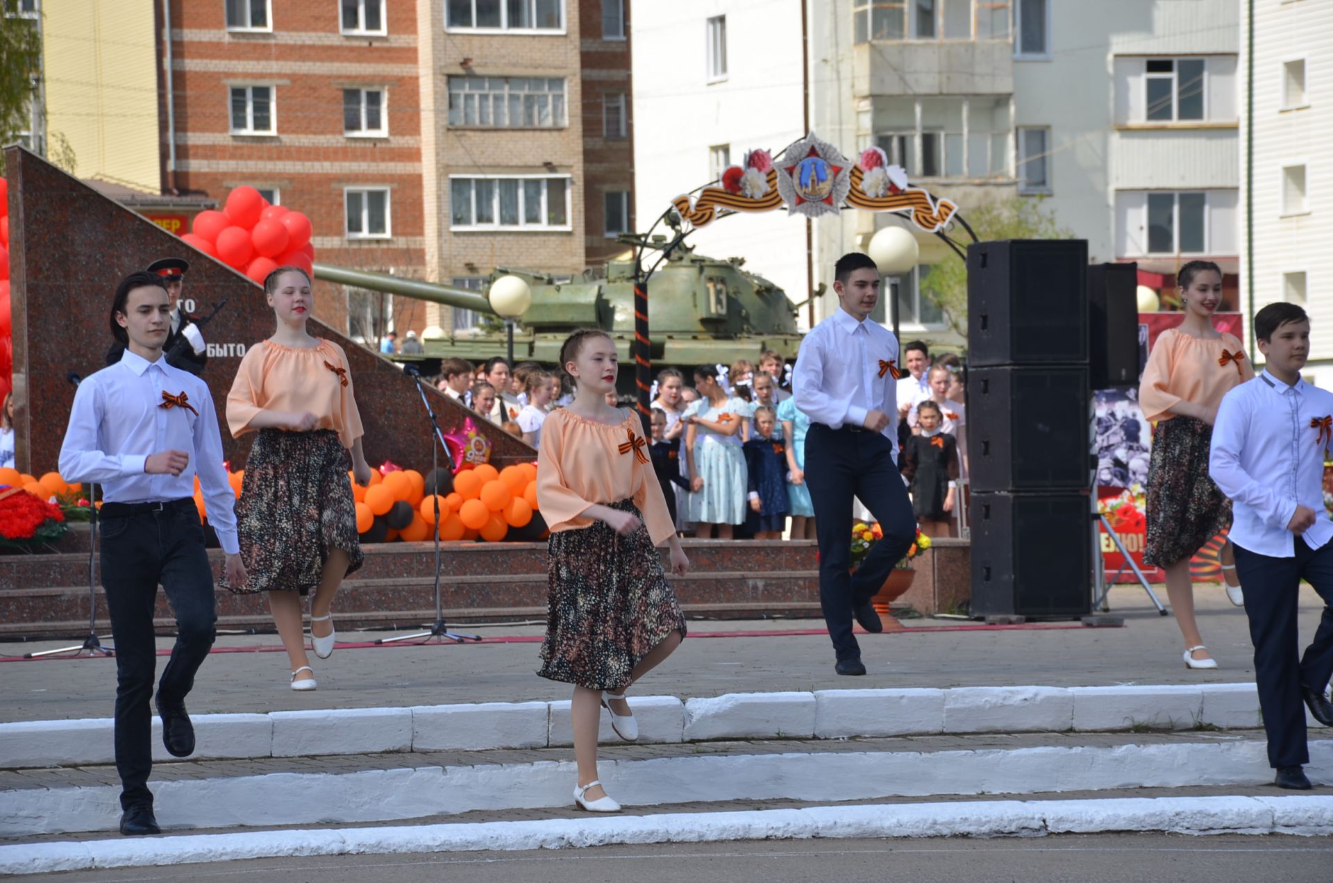 День Победы в Агрызе 2019 г.