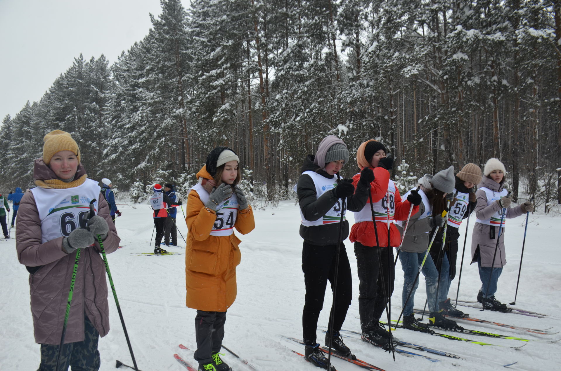 Лыжные гонки на Кубок главы района