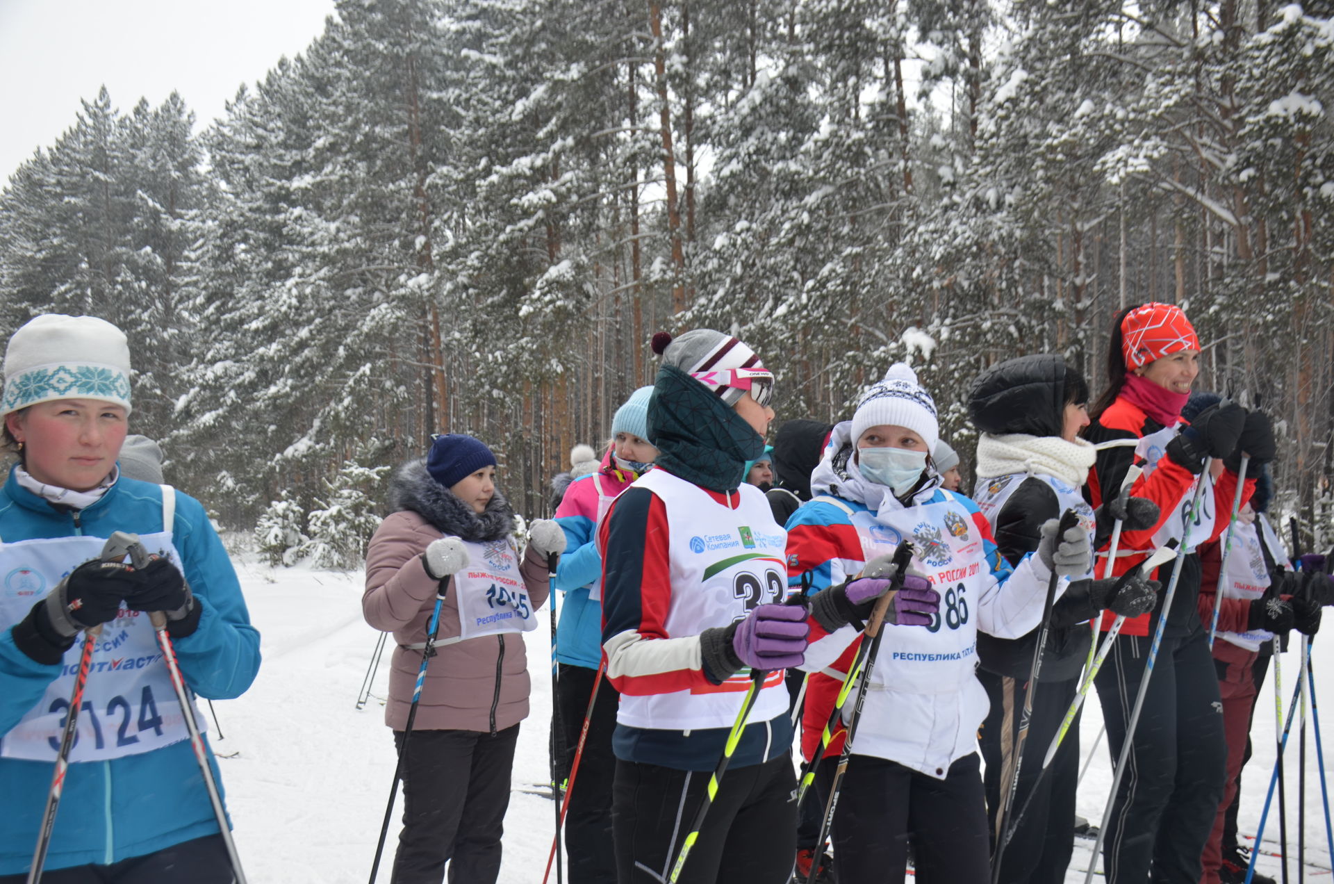 Лыжные гонки на Кубок главы района