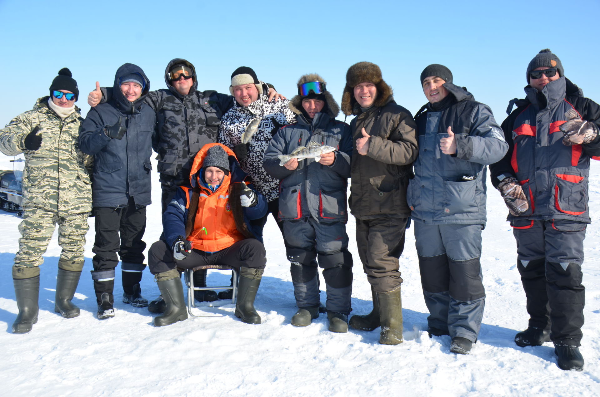 Международные соревнования по зимней рыбалке "Агрызский улов - 2021"