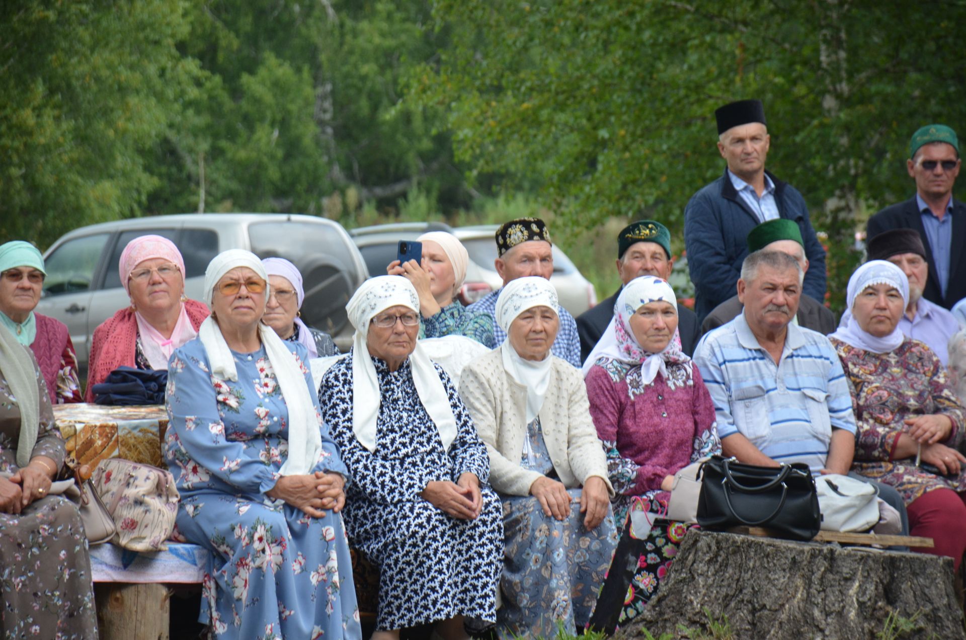 Саклау авылында районыбыз мөселманнары җыены