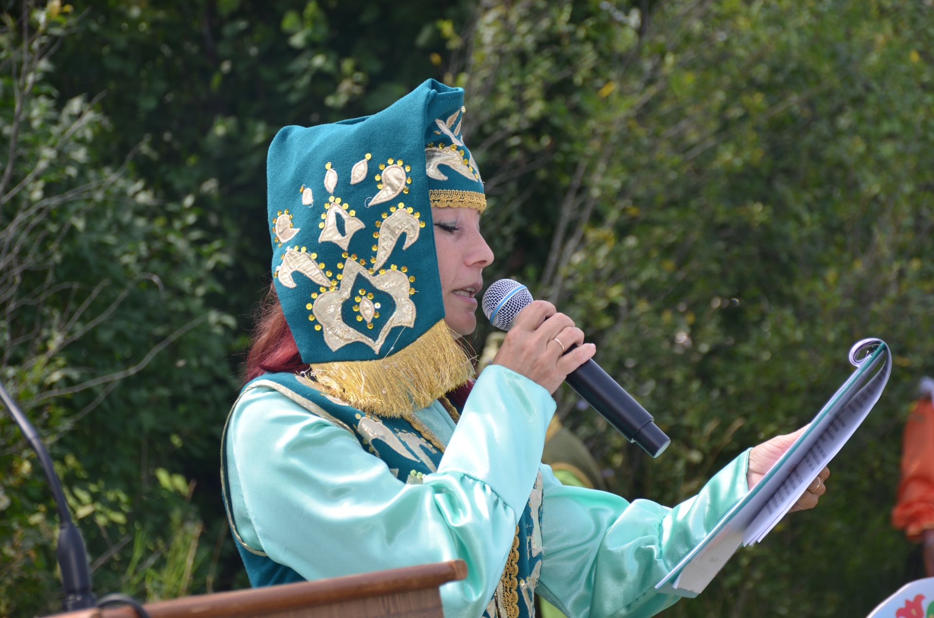 Гали авылына 200 ел