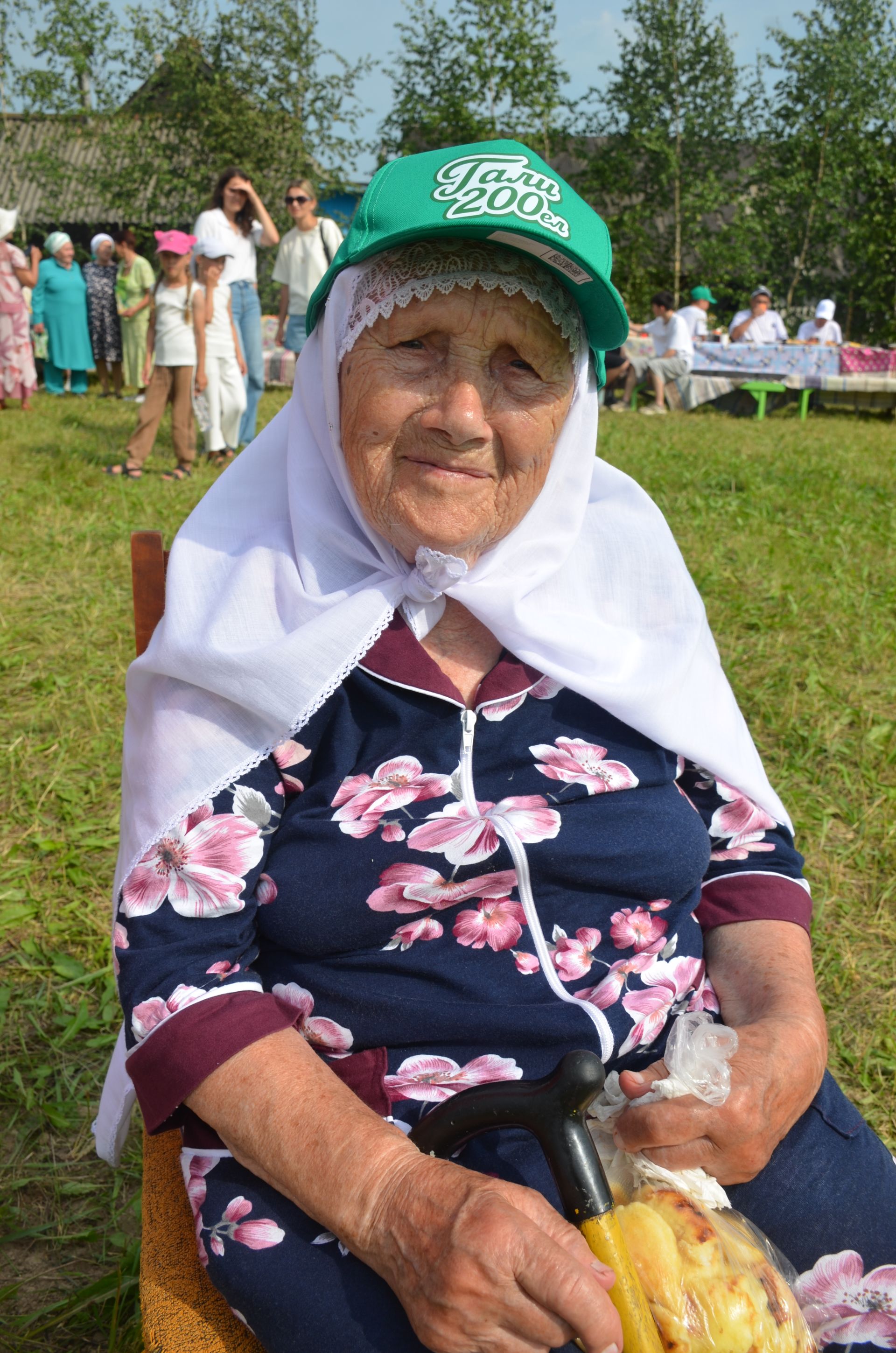 Гали авылына 200 ел