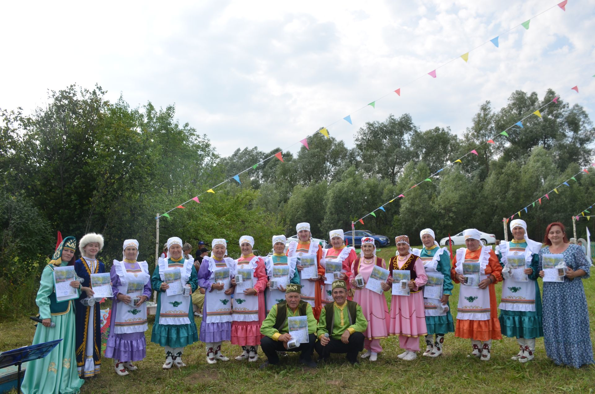 Гали авылына 200 ел