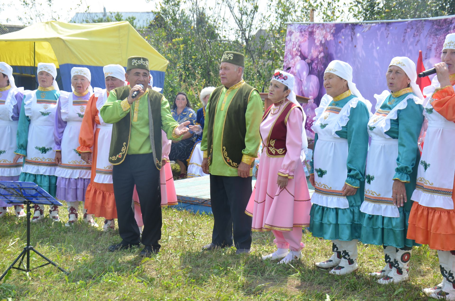 Гали авылына 200 ел