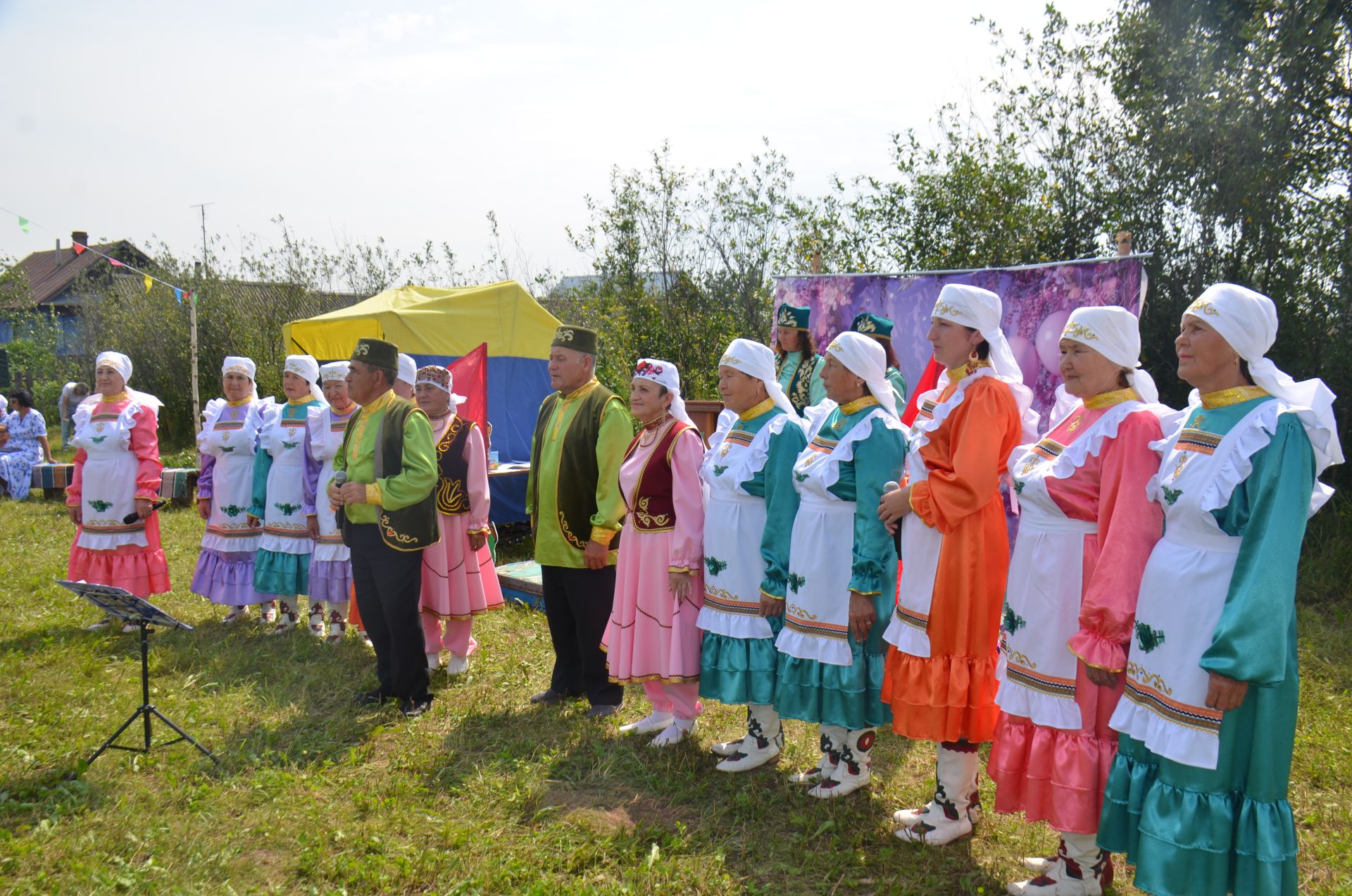 Гали авылына 200 ел