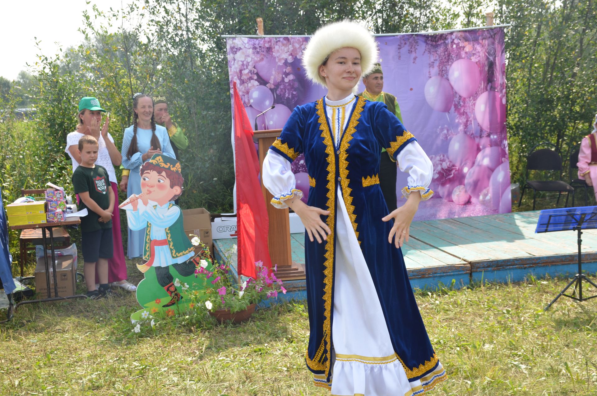 Гали авылына 200 ел