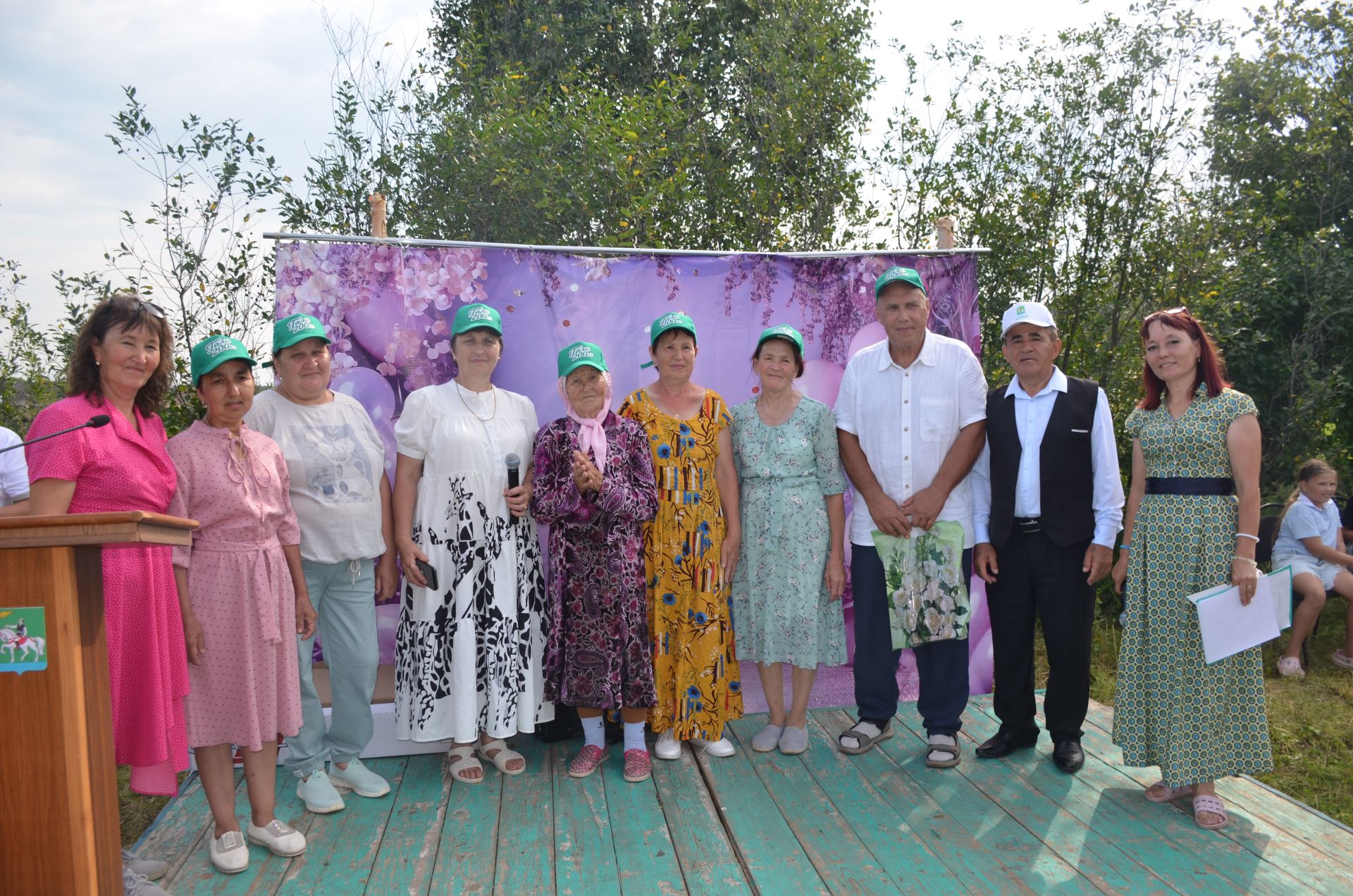 Гали авылына 200 ел