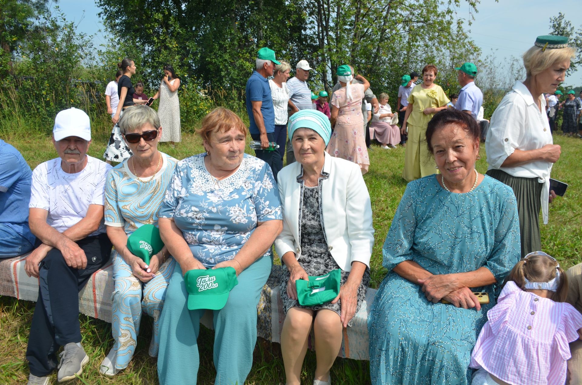 Гали авылына 200 ел