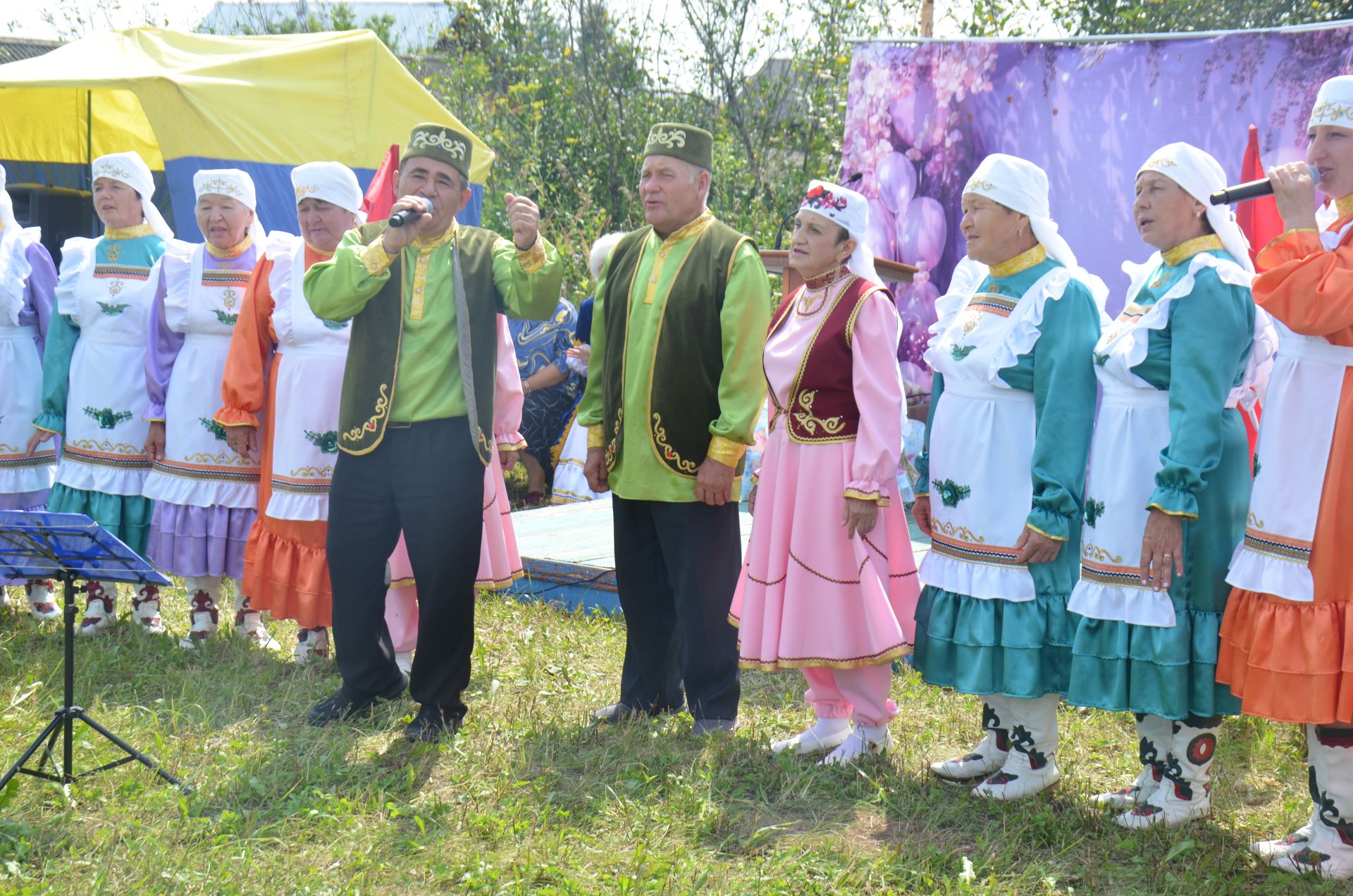 Гали авылына 200 ел