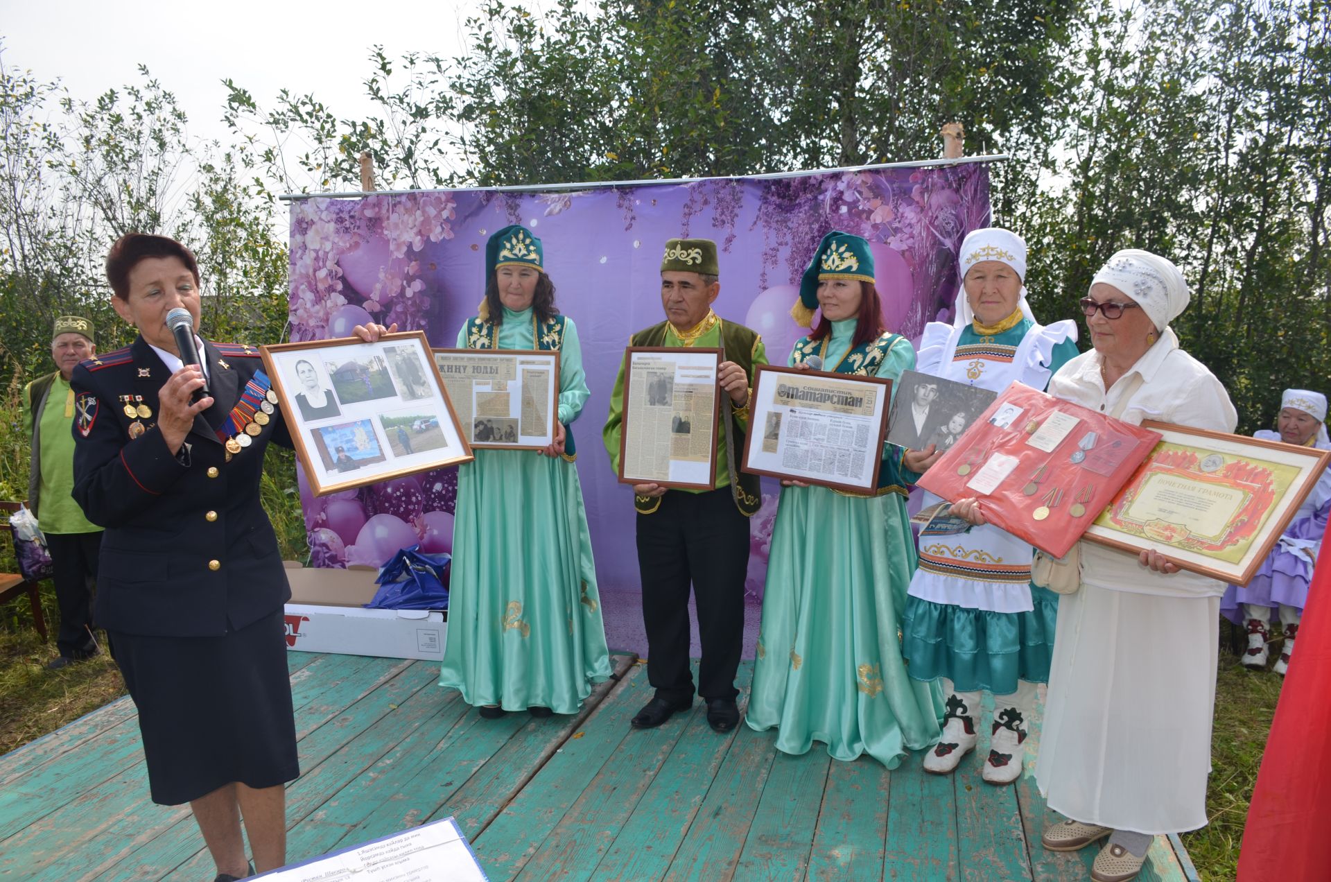 Гали авылына 200 ел