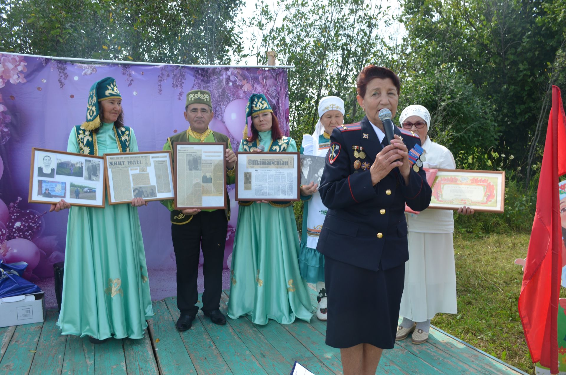 Гали авылына 200 ел