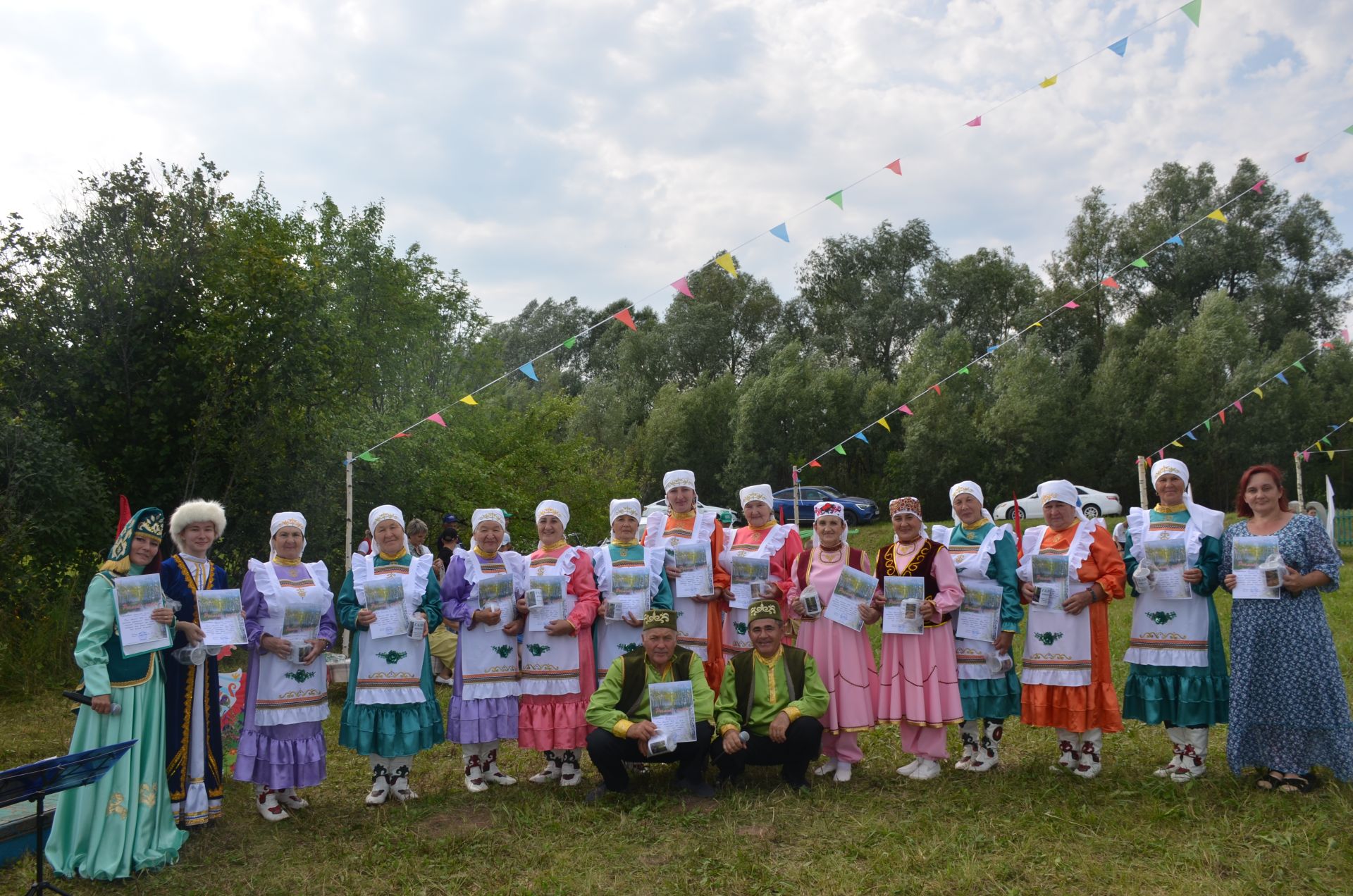Гали авылына 200 ел