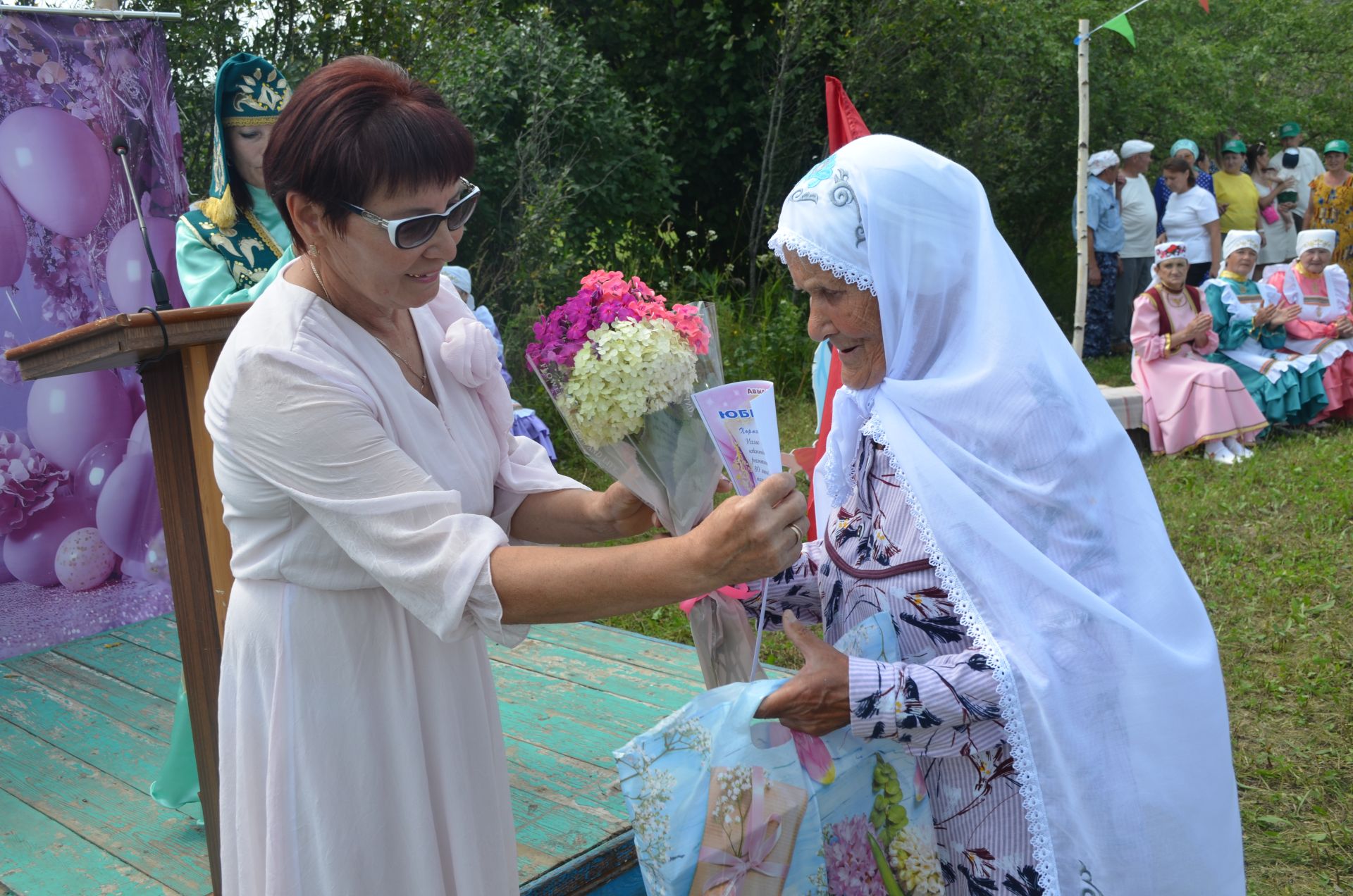 Гали авылына 200 ел