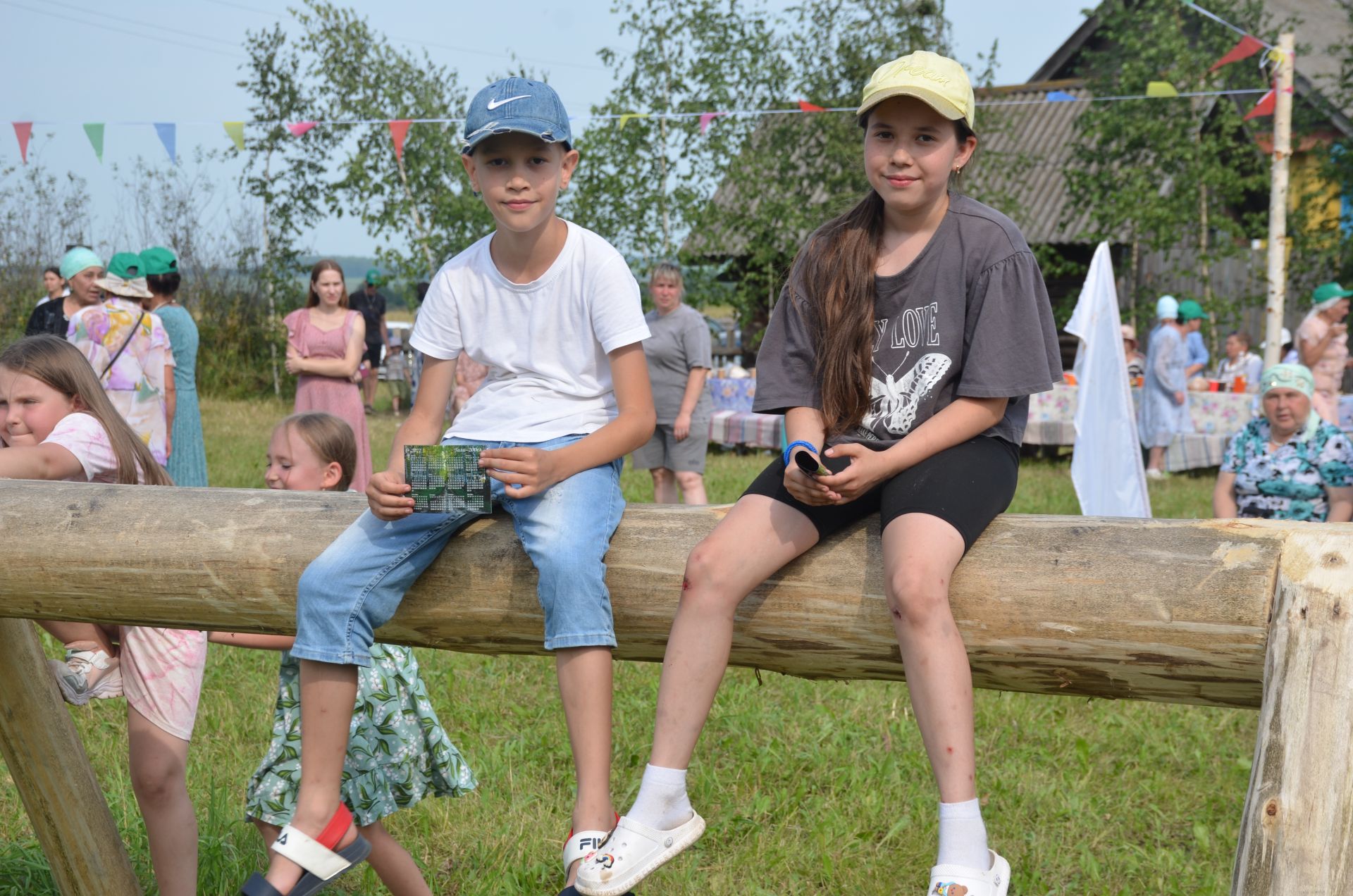 Гали авылына 200 ел