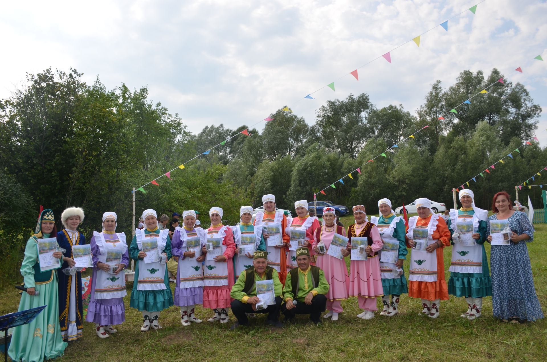 Гали авылына 200 ел