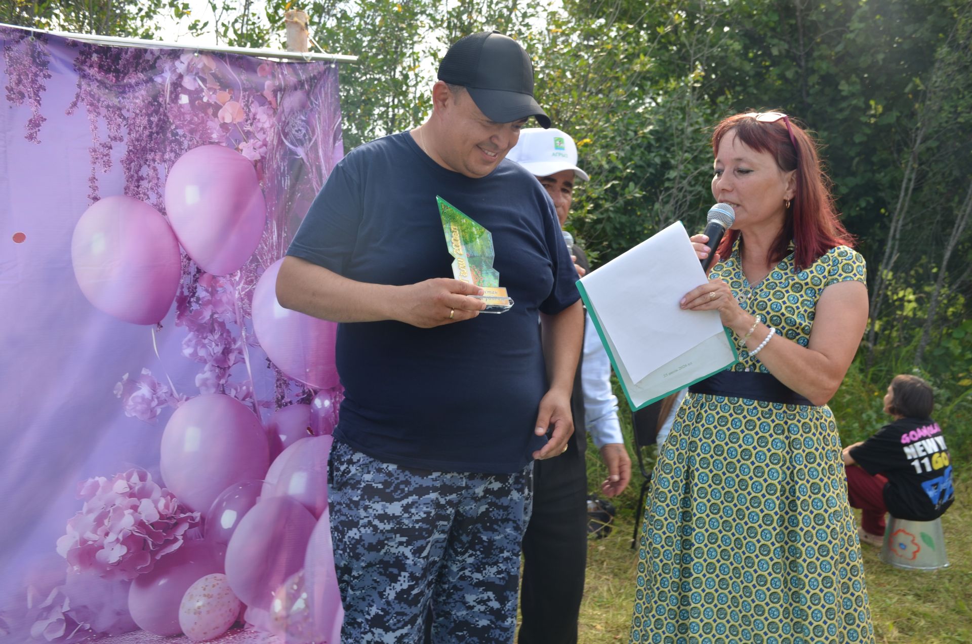 Гали авылына 200 ел