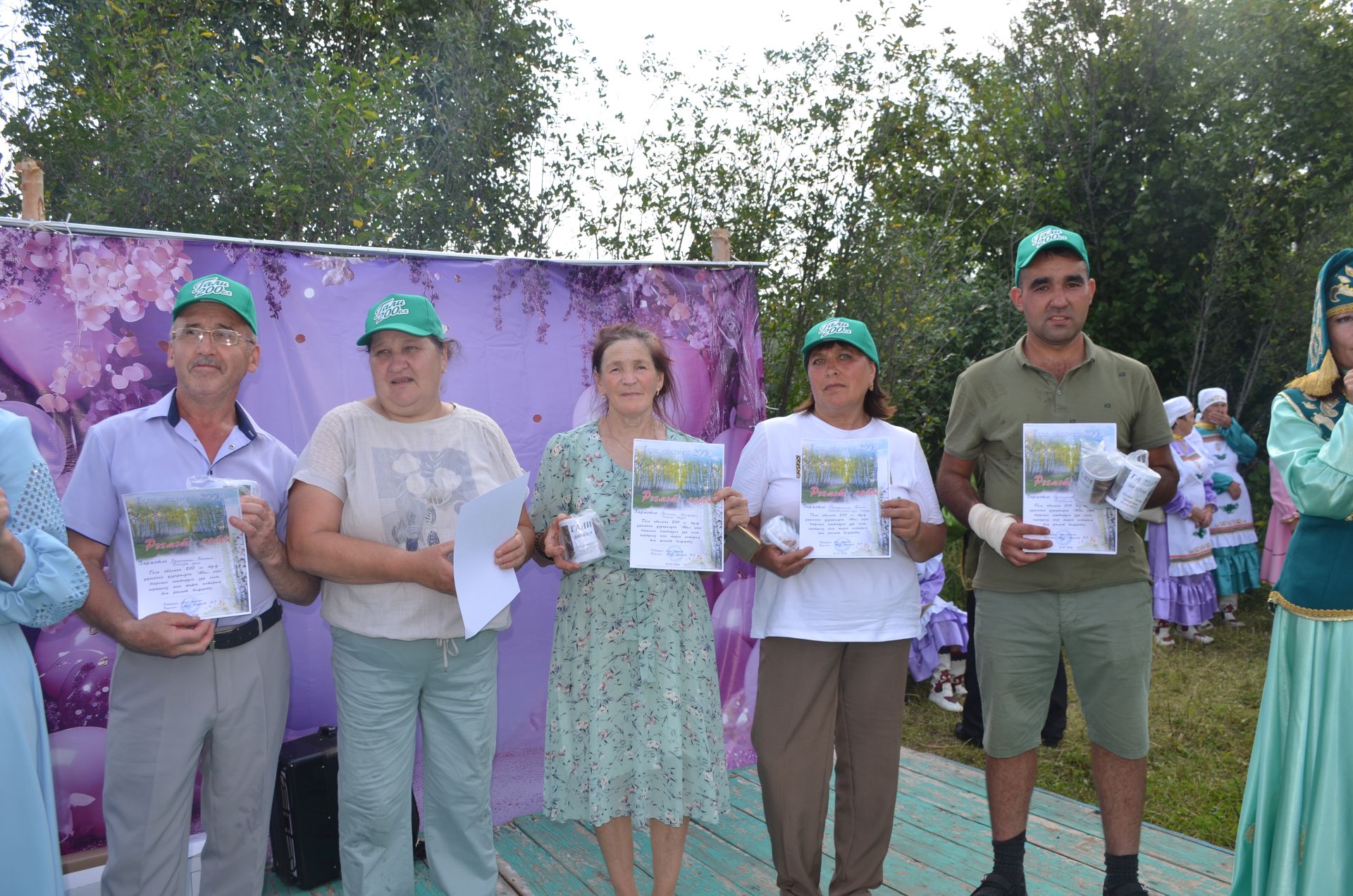 Гали авылына 200 ел