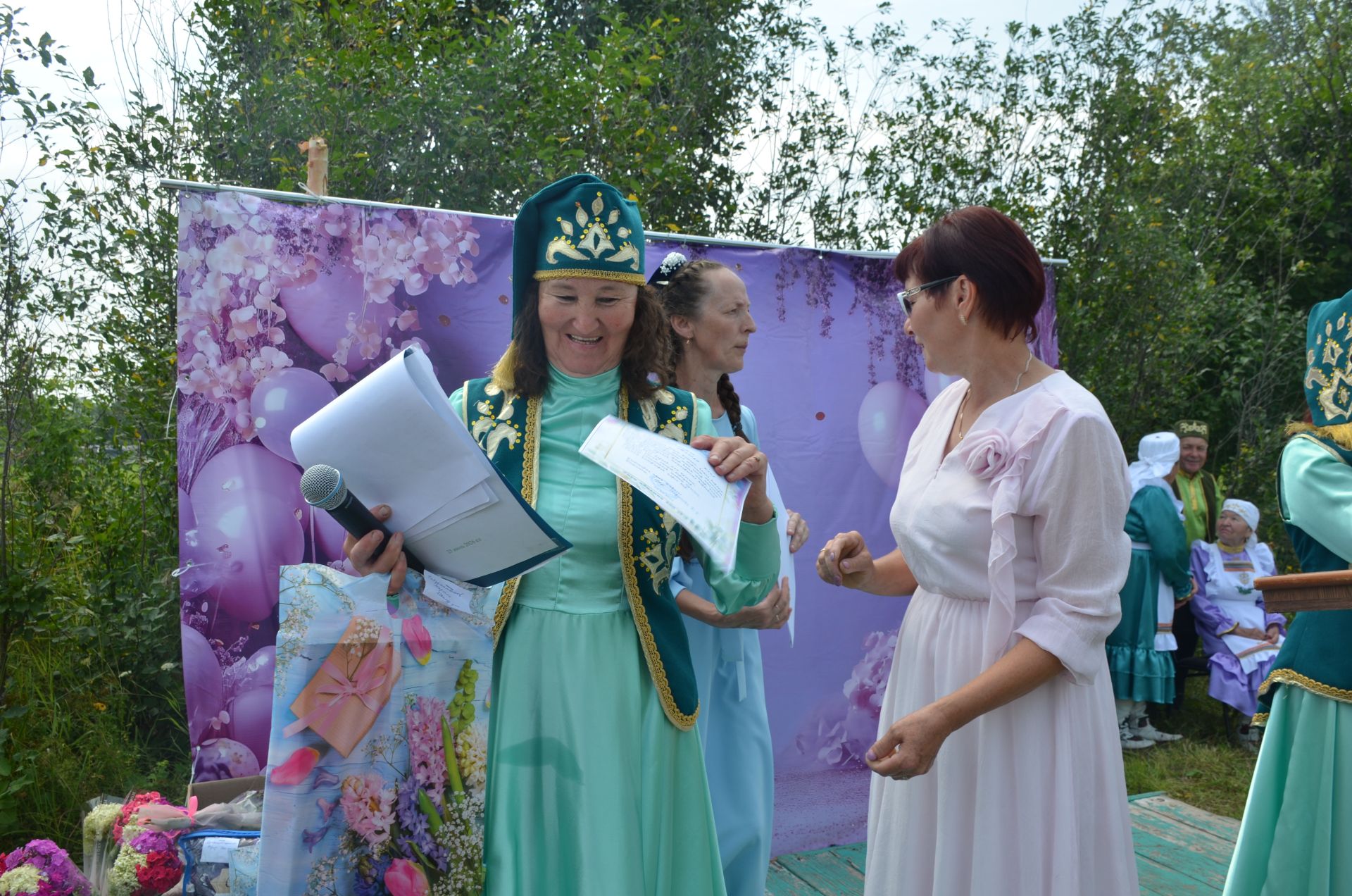 Гали авылына 200 ел