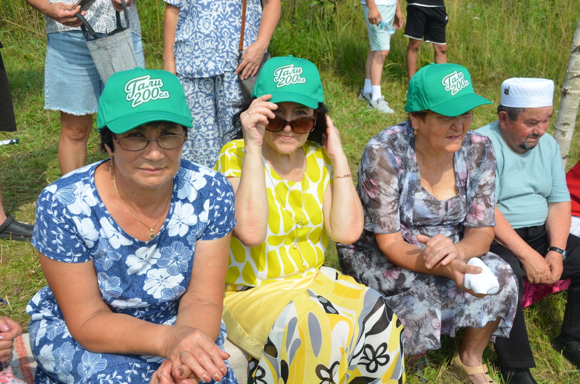 Гали авылына 200 ел