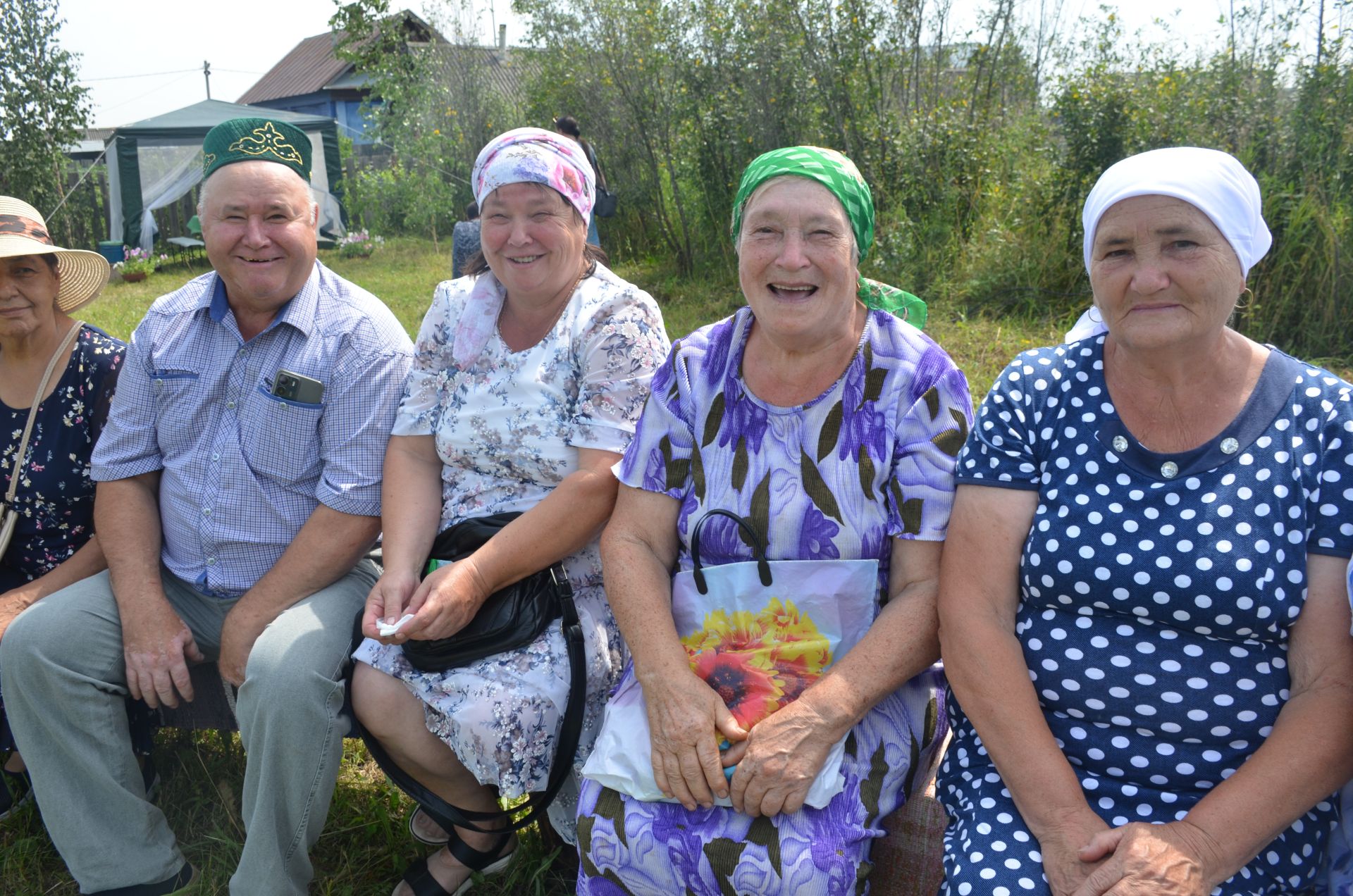 Гали авылына 200 ел