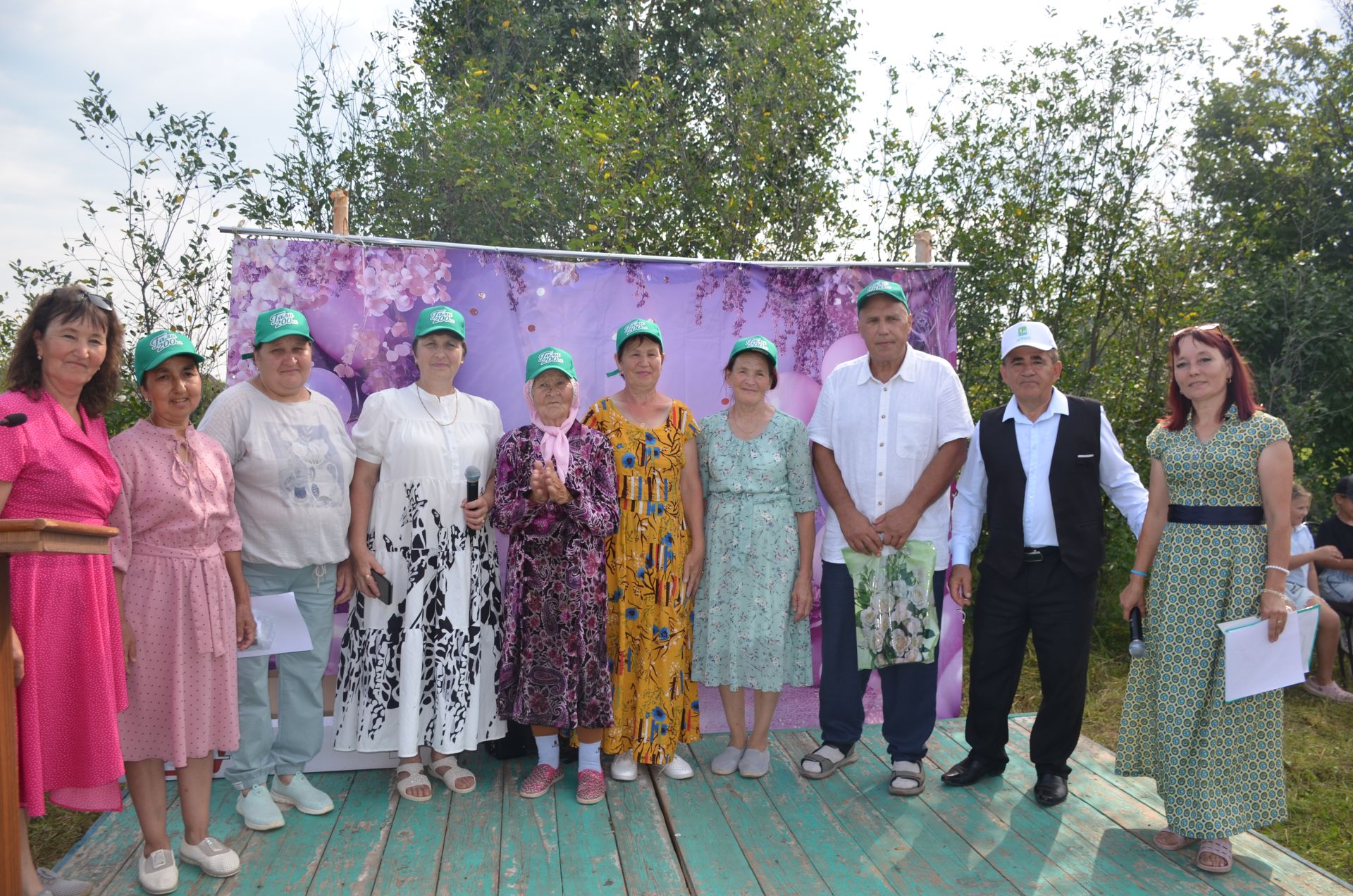 Гали авылына 200 ел