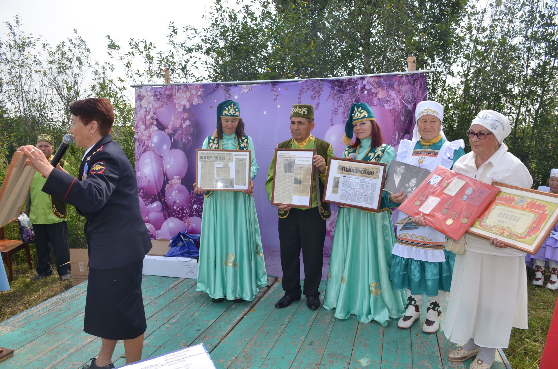 Гали авылына 200 ел