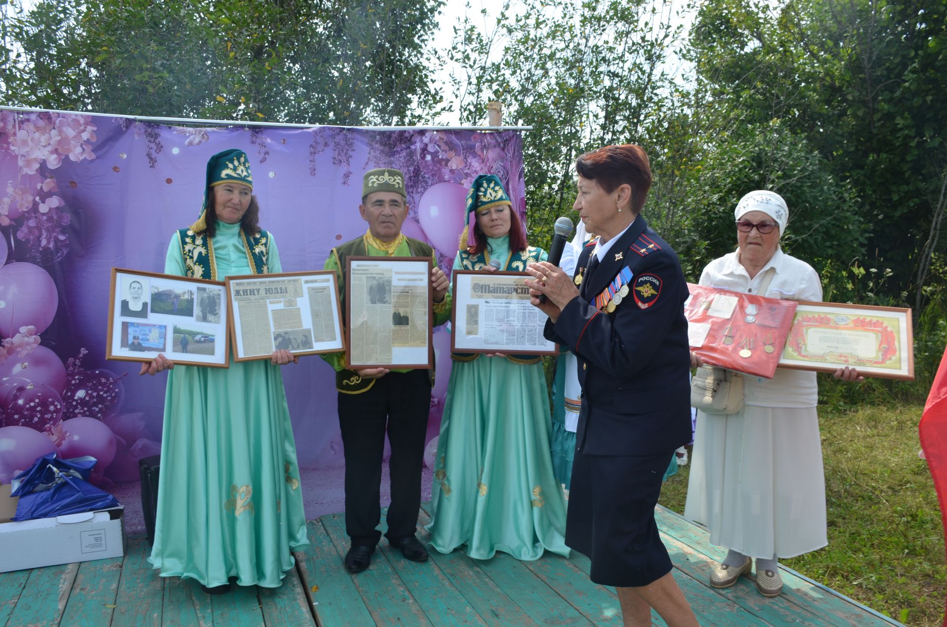 Гали авылына 200 ел