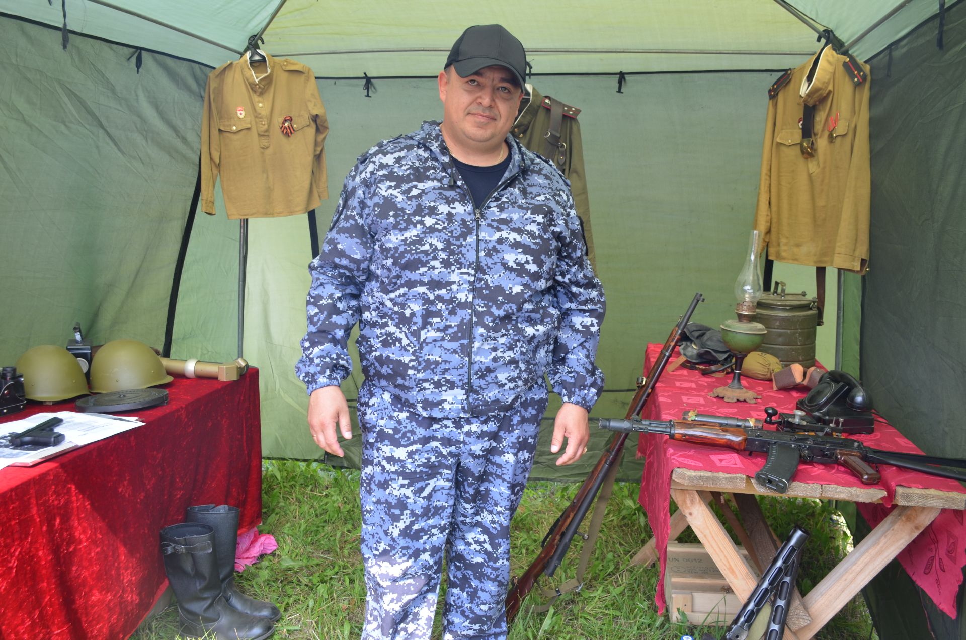 Гали авылына 200 ел