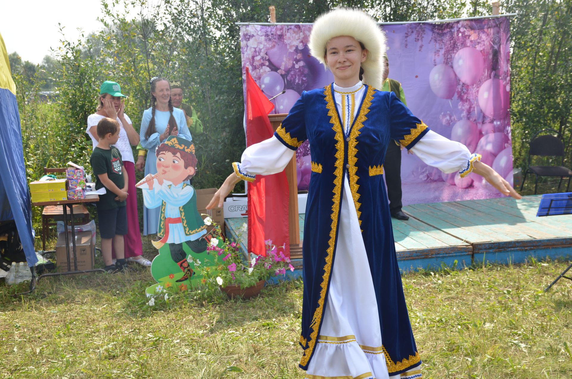 Гали авылына 200 ел