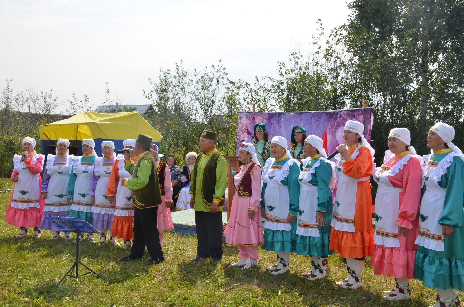 Гали авылына 200 ел