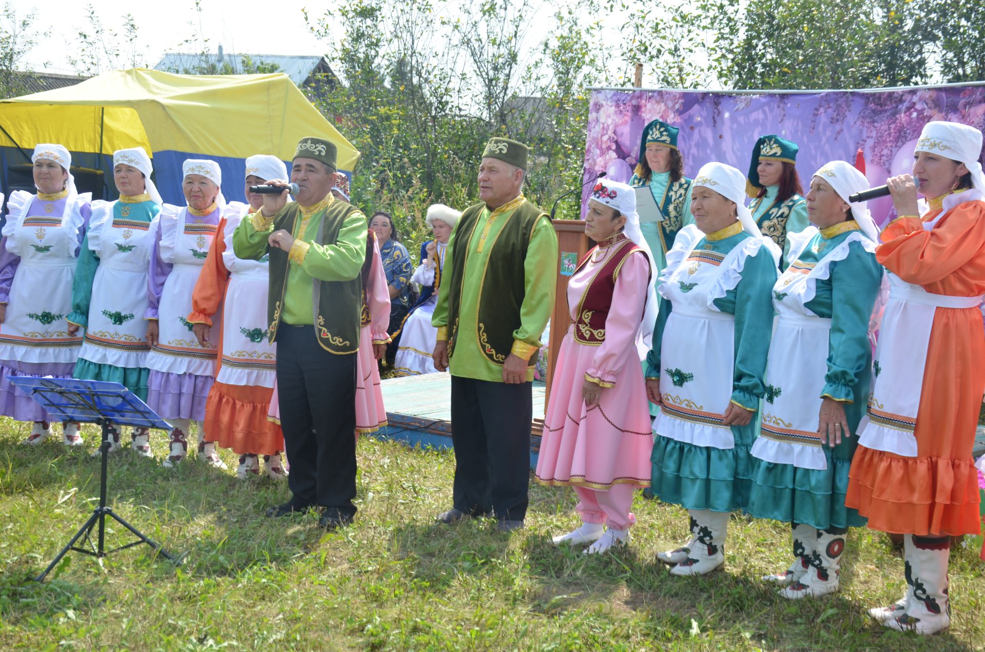 Гали авылына 200 ел