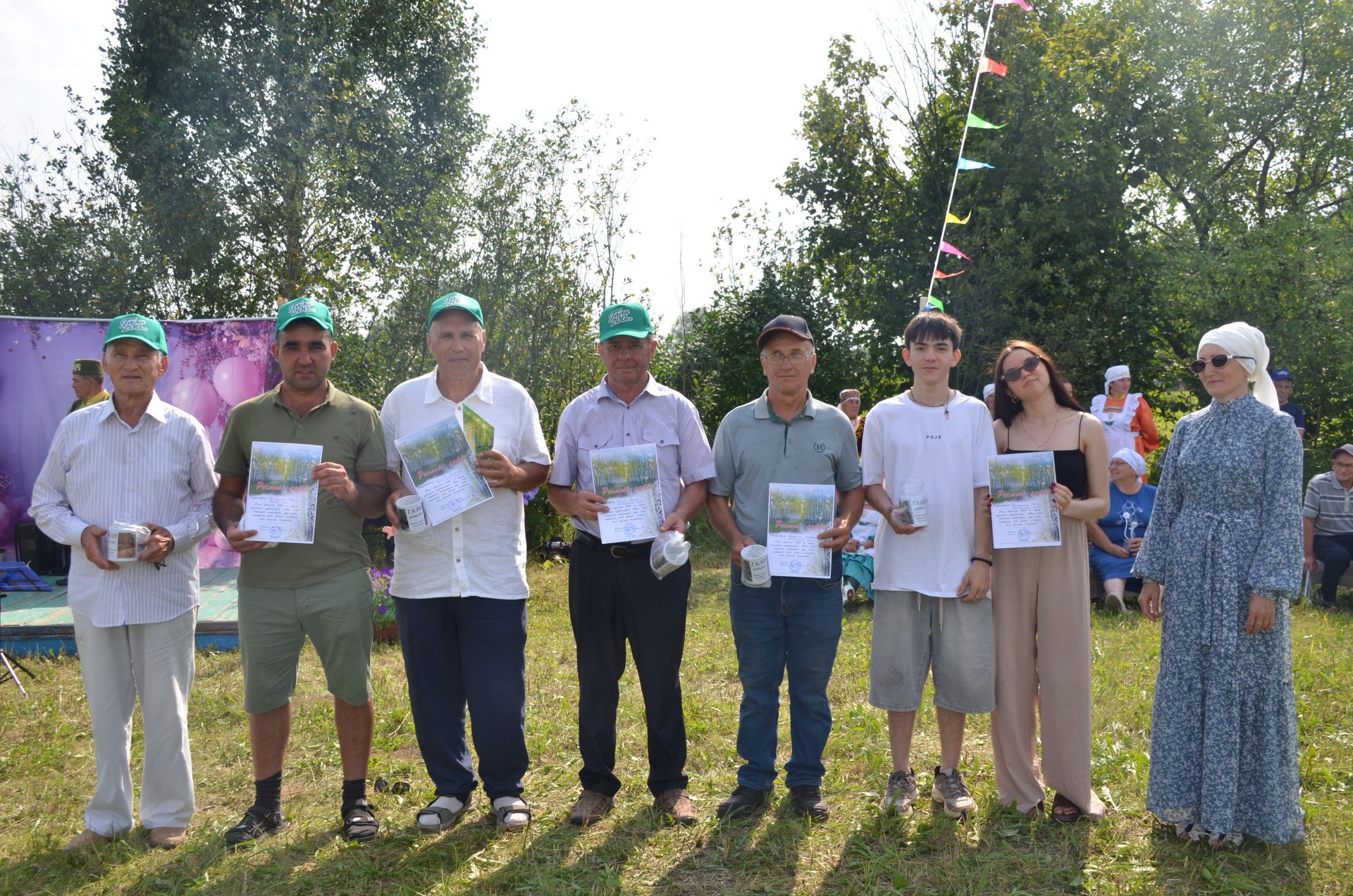 Гали авылына 200 ел