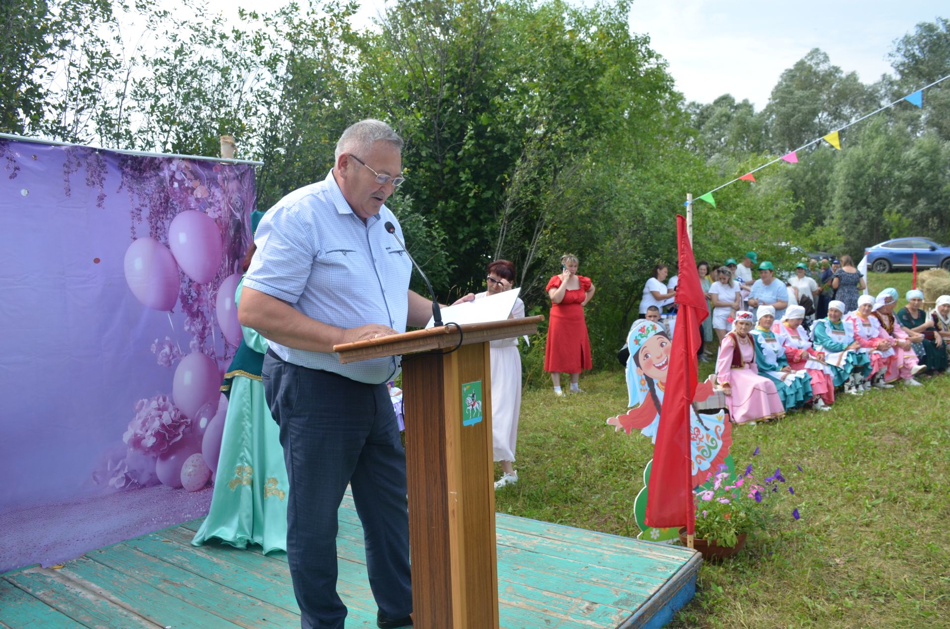 Гали авылына 200 ел