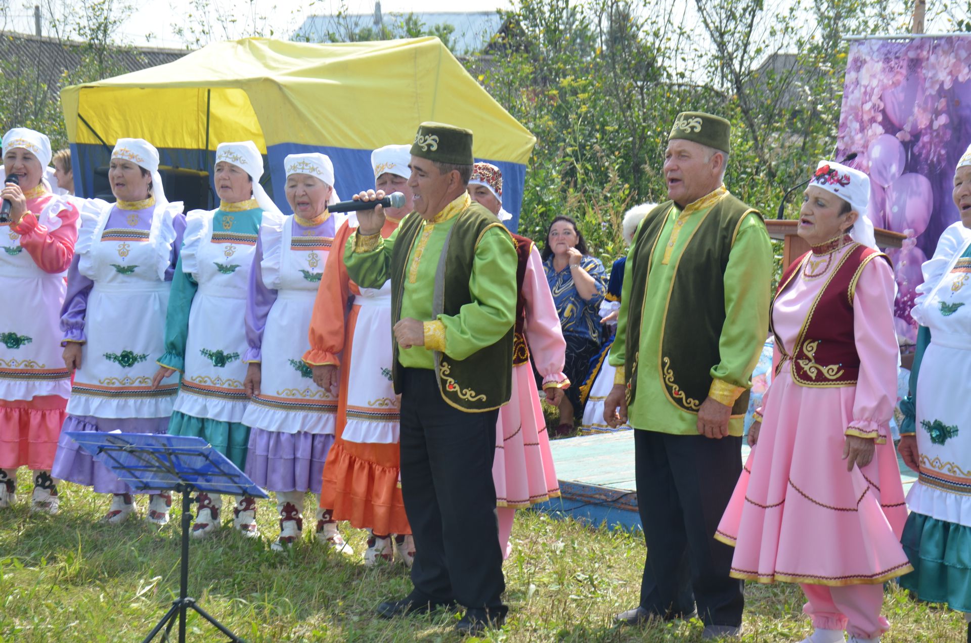 Гали авылына 200 ел