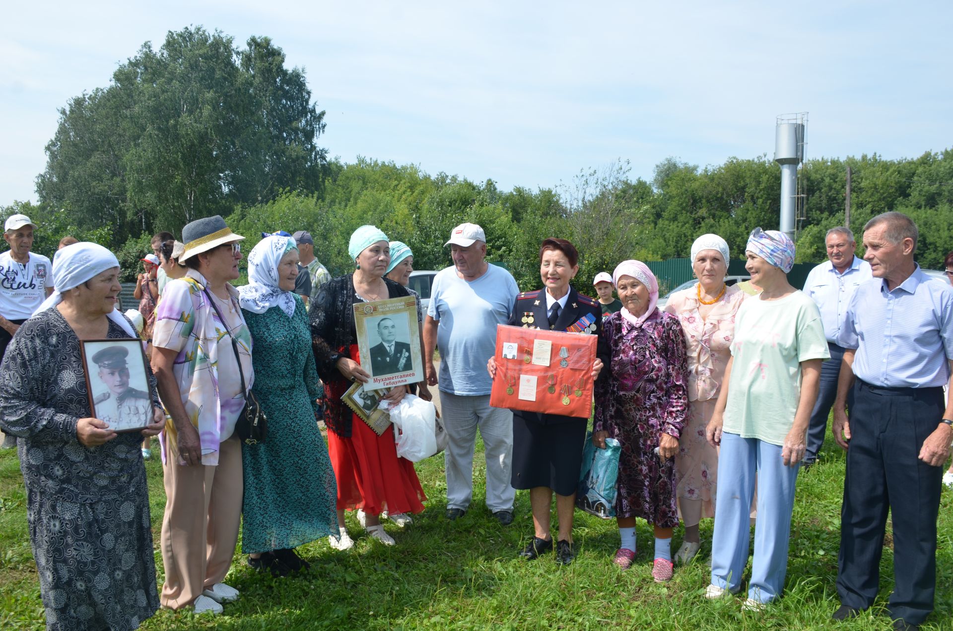 Гали авылына 200 ел