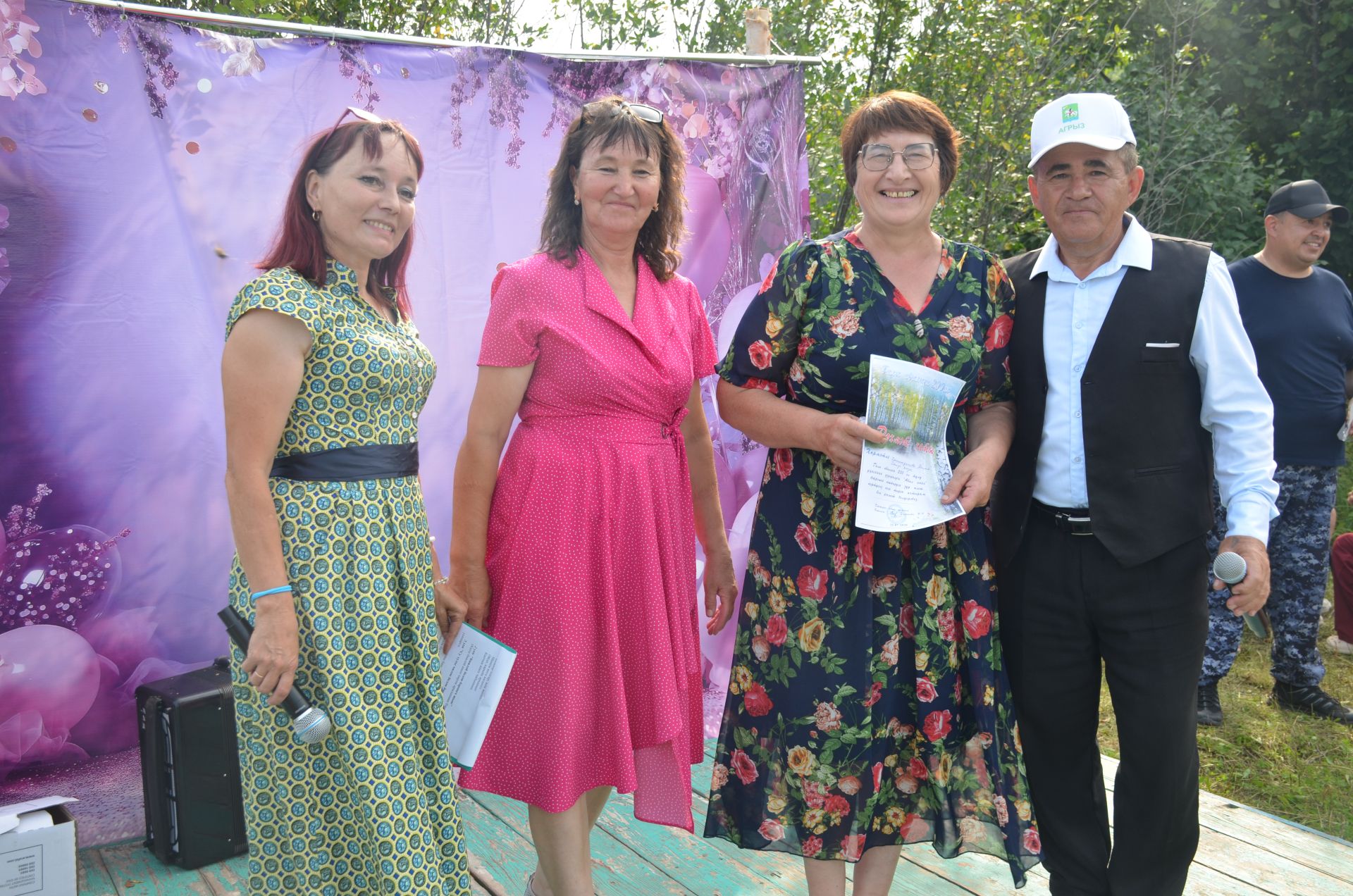 Гали авылына 200 ел