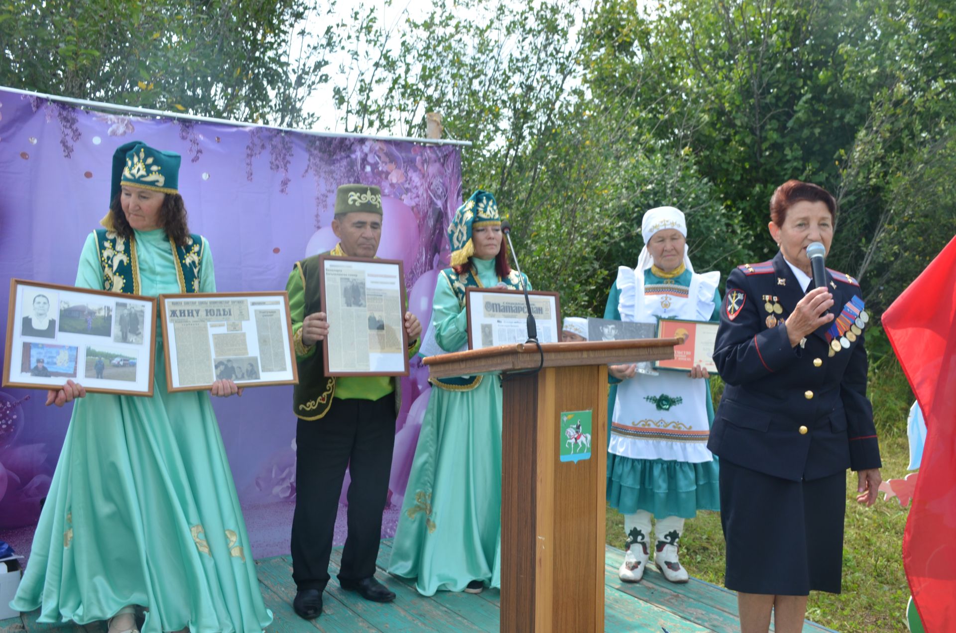 Гали авылына 200 ел